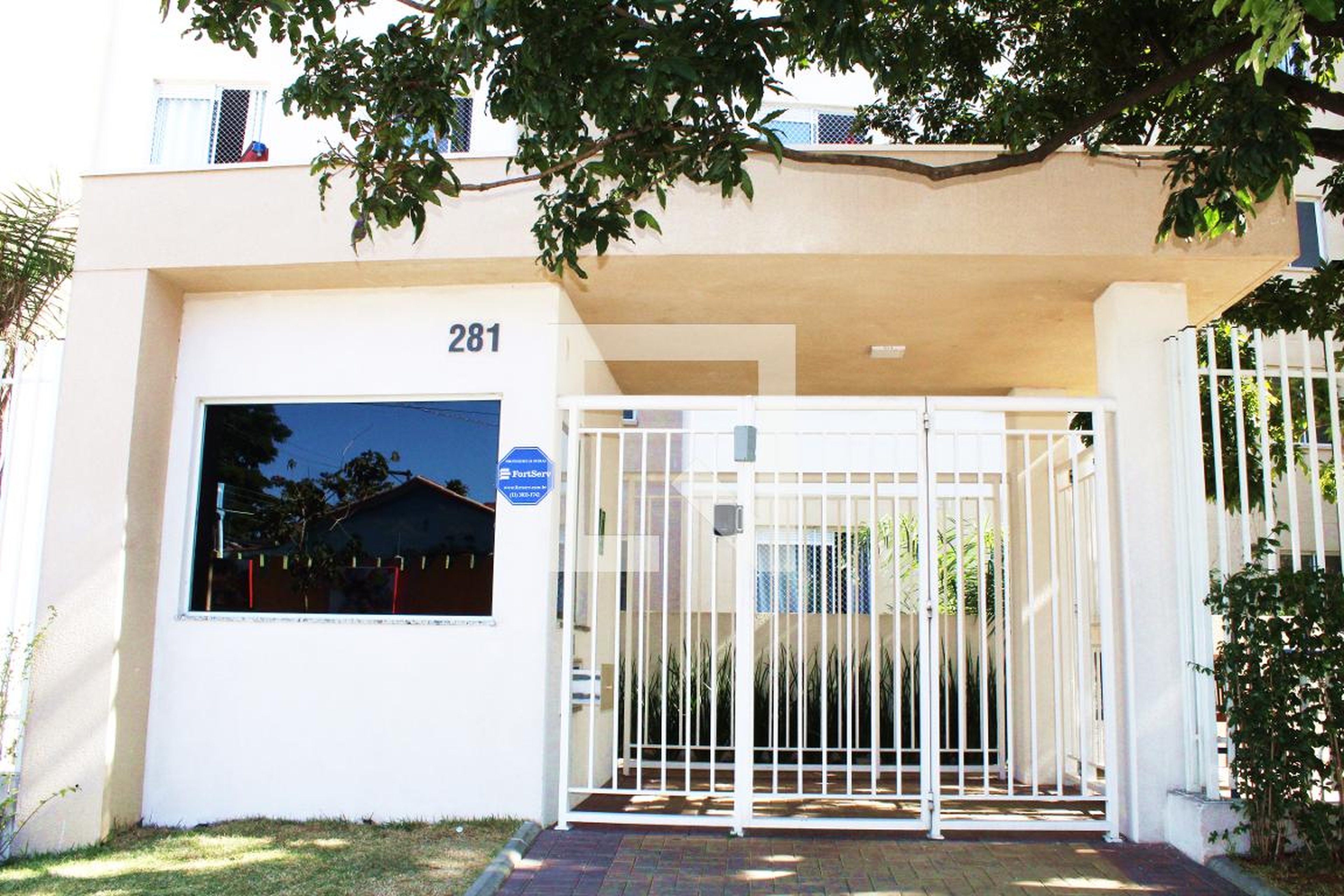 Fachada Condomínio em Rua Sabbado D’ângelo, 280