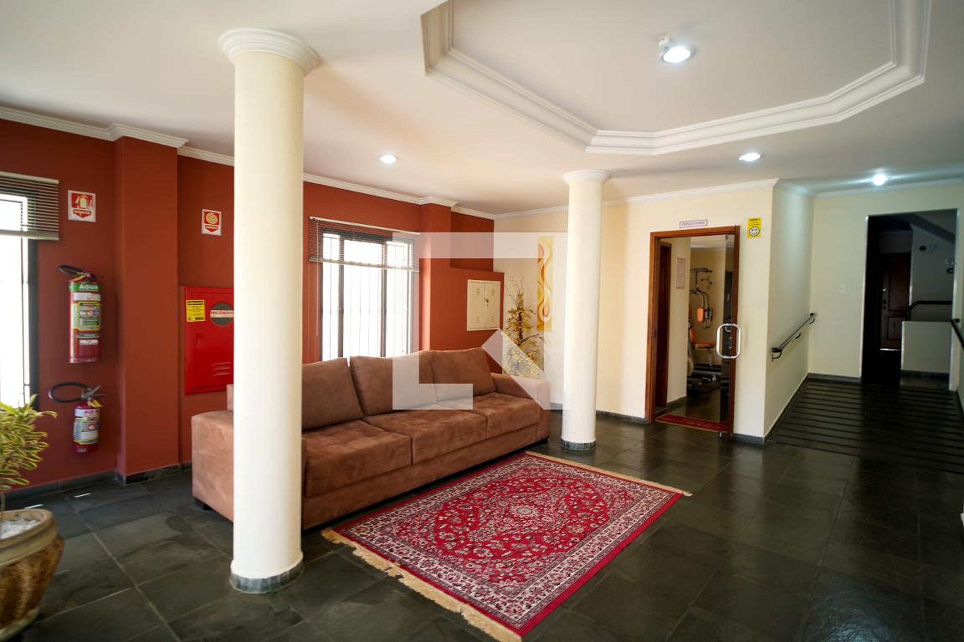 Hall de entrada - Maria de Lourdes