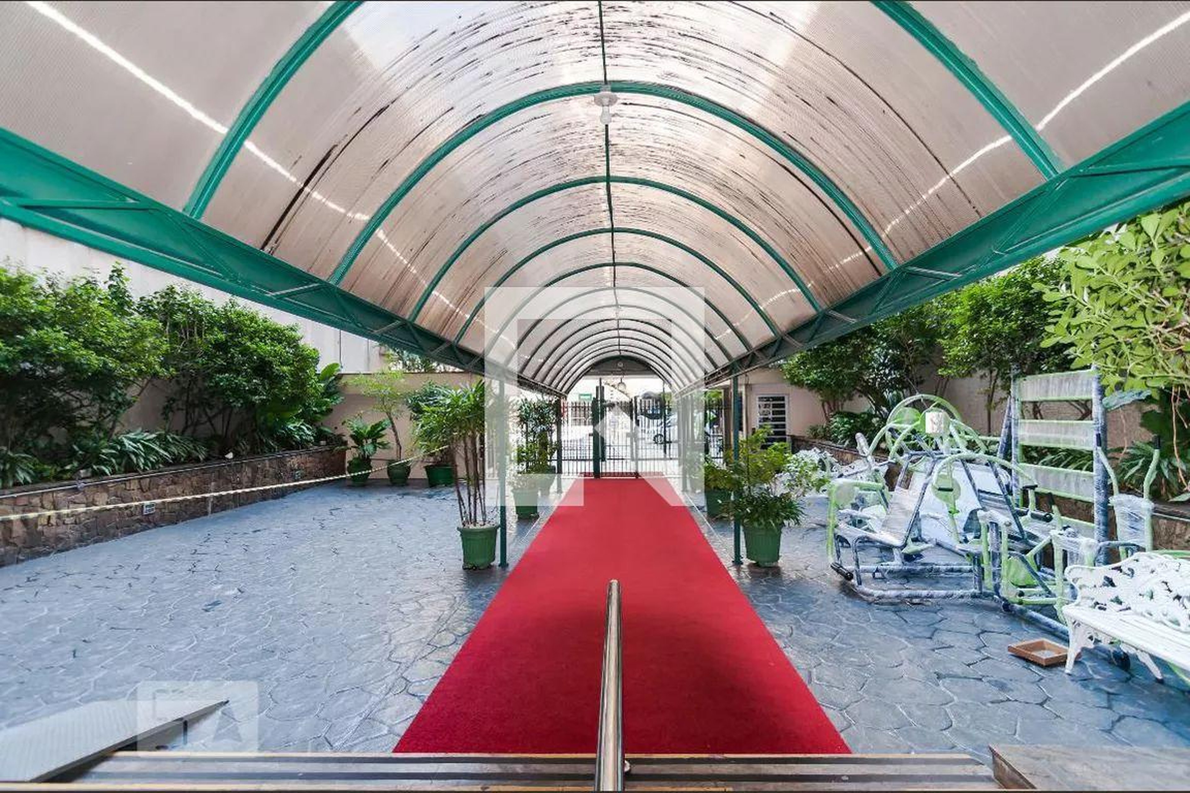 Área comum - Edifício São Luiz Plaza