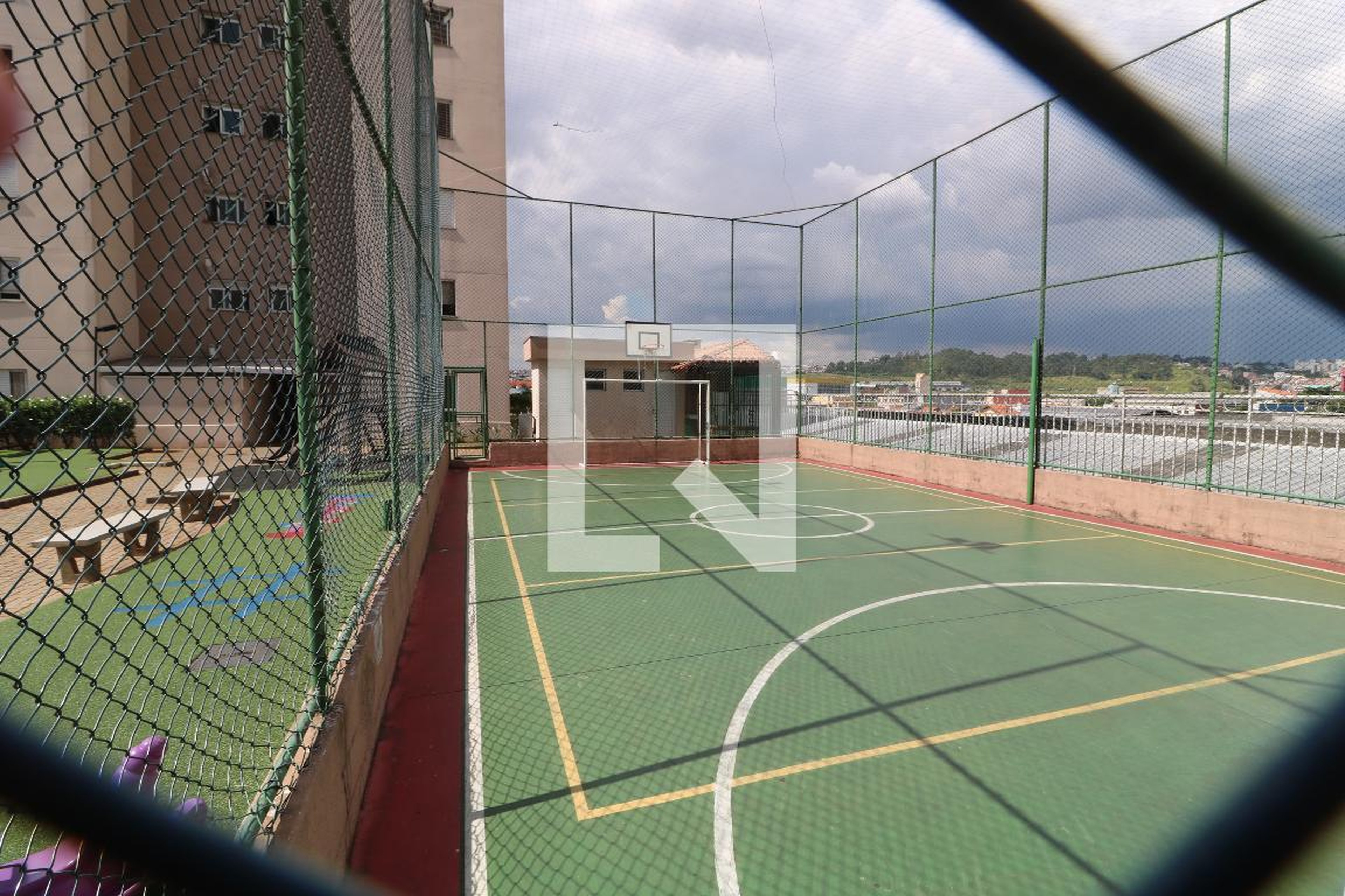 Quadra Esportiva Condomínio Jardins de Évora