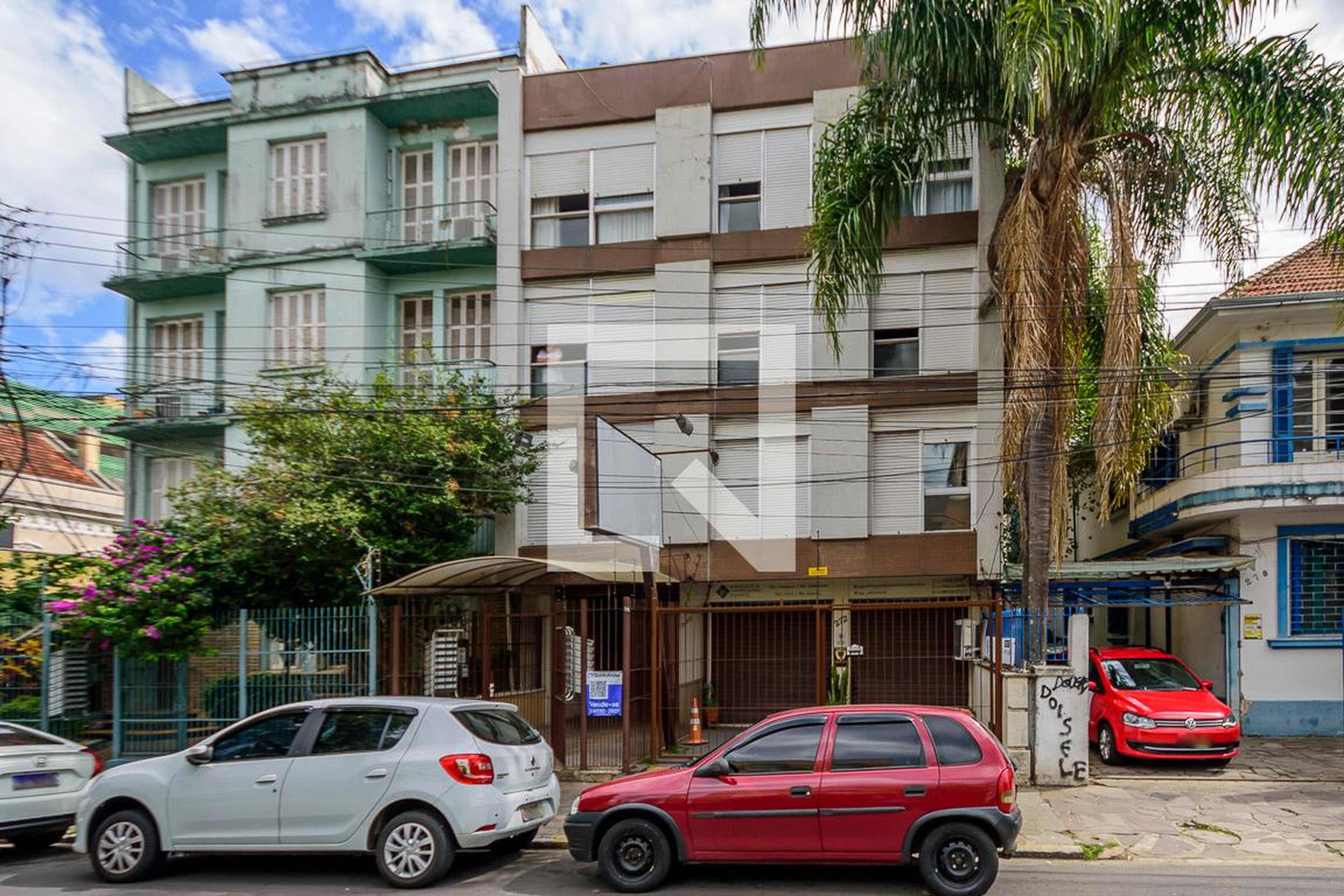 Fachada Condomínio Solaris