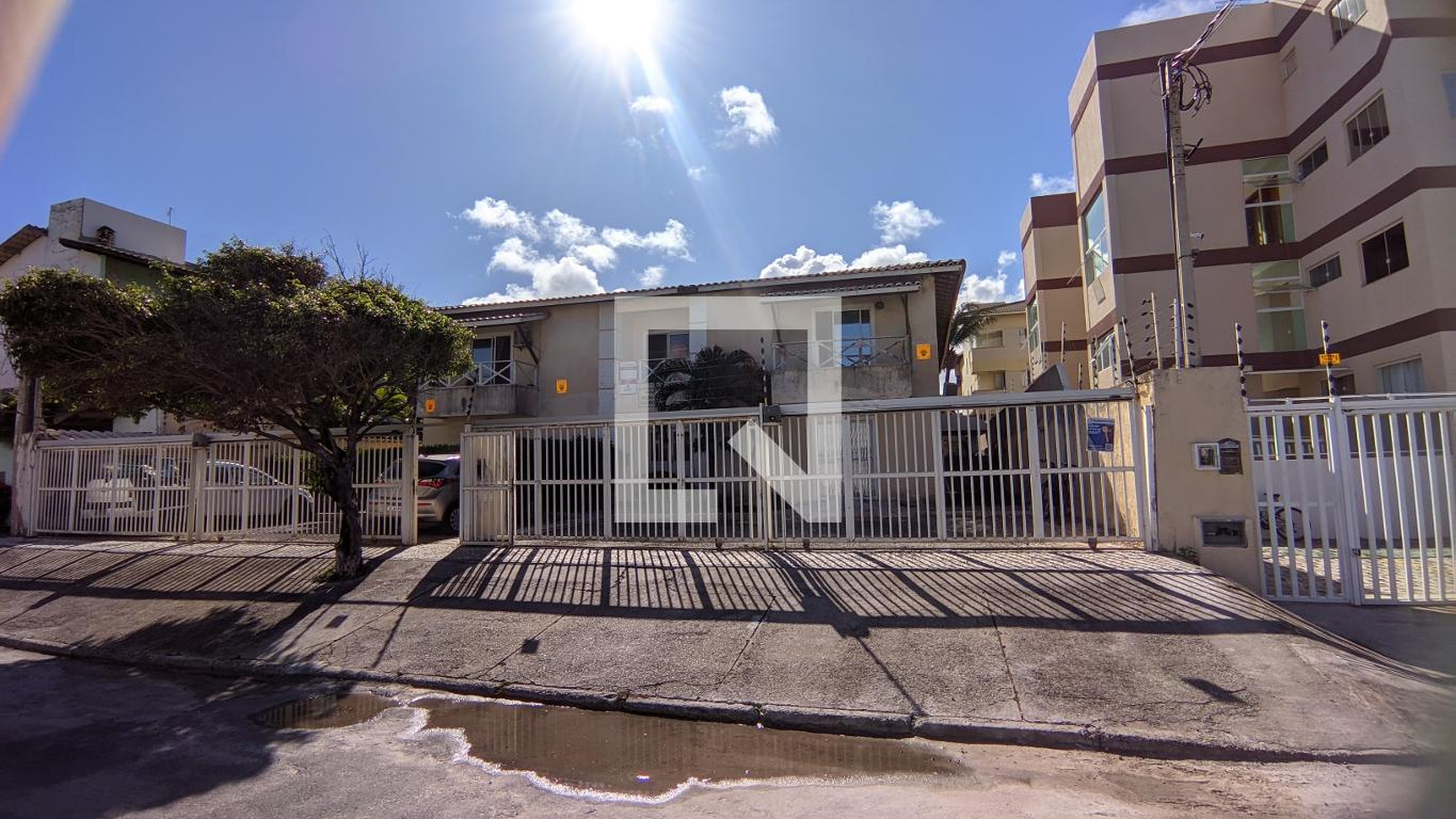 Fachada do Prédio Condomínio em Rua Lídia Borja, 19