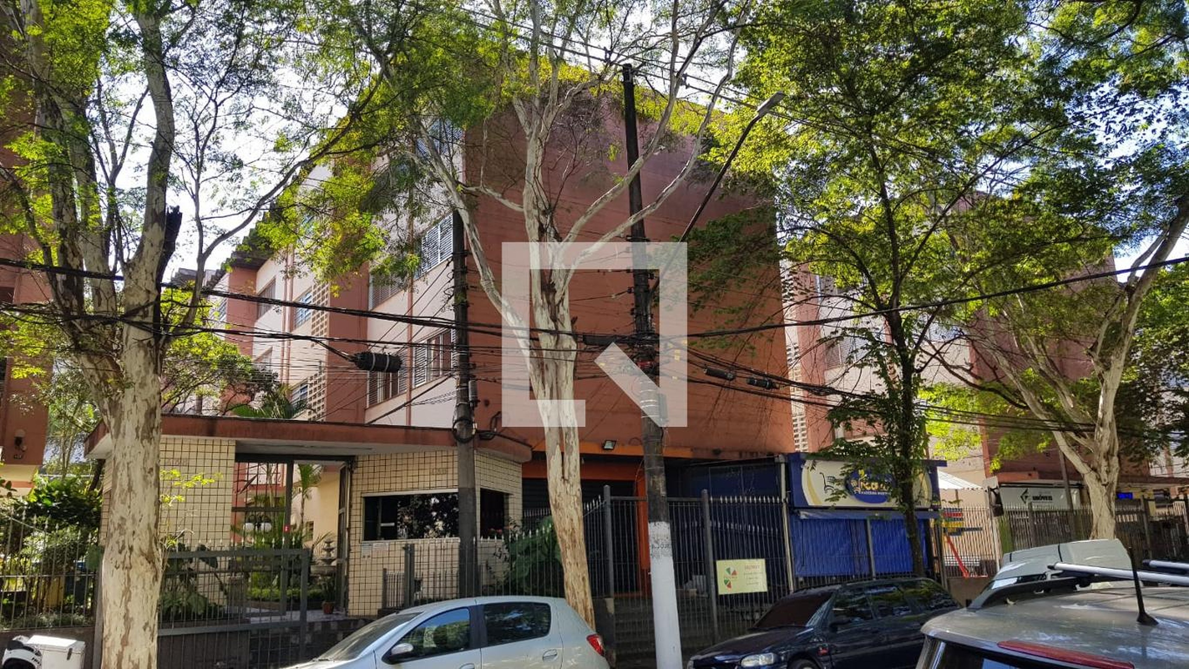 Fachada Condomínio Estados - Portaria 540