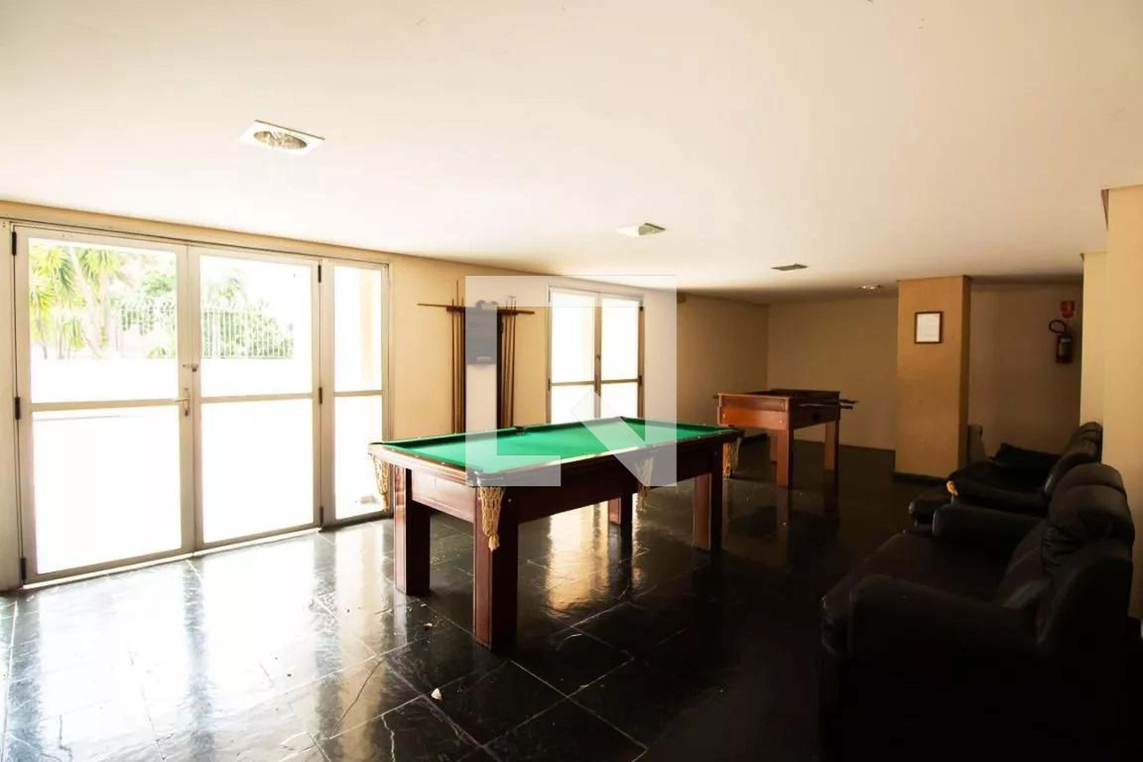 Salão de jogos - Residencial Vergueiro