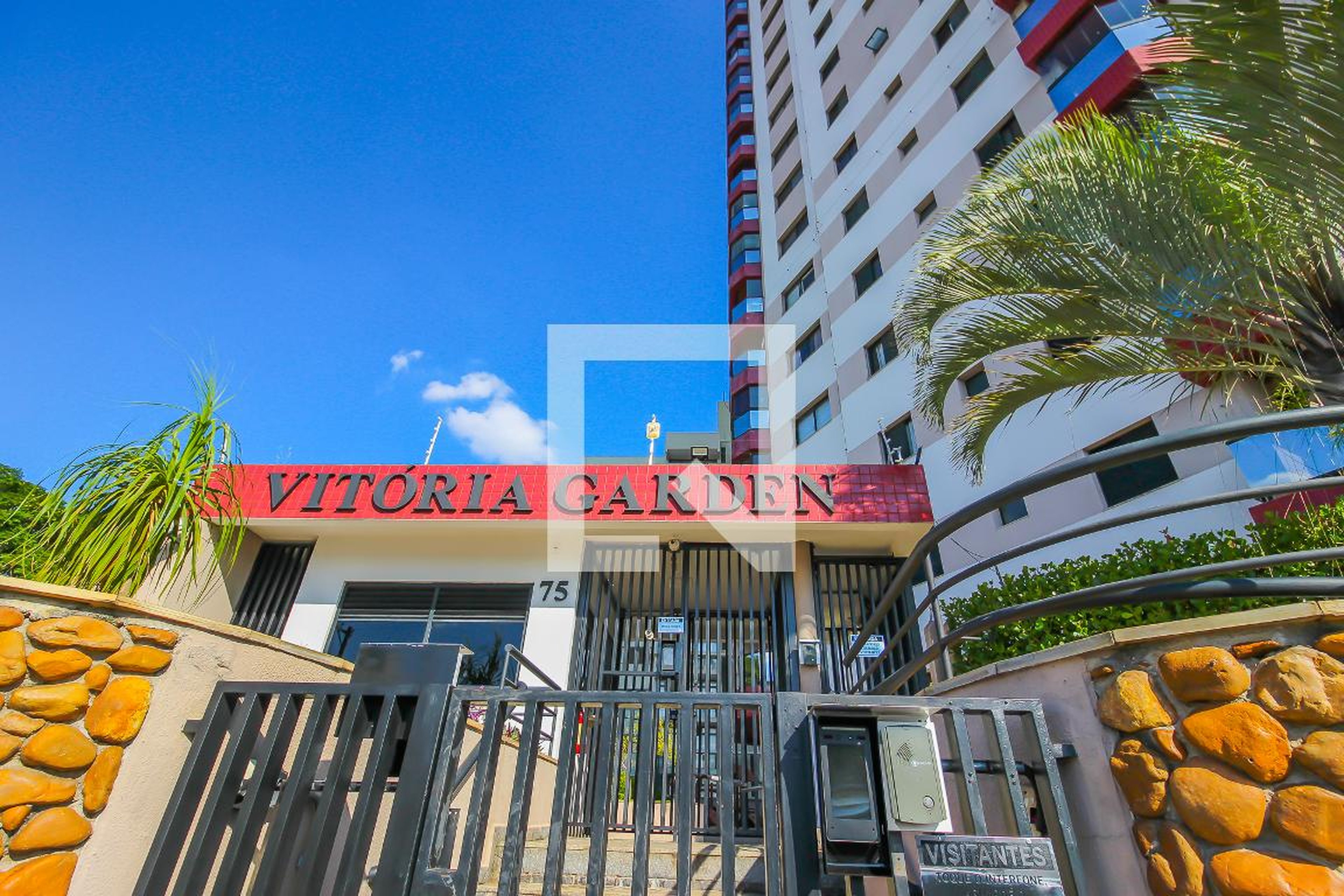 Fachada do Prédio Edifício Vitória Garden