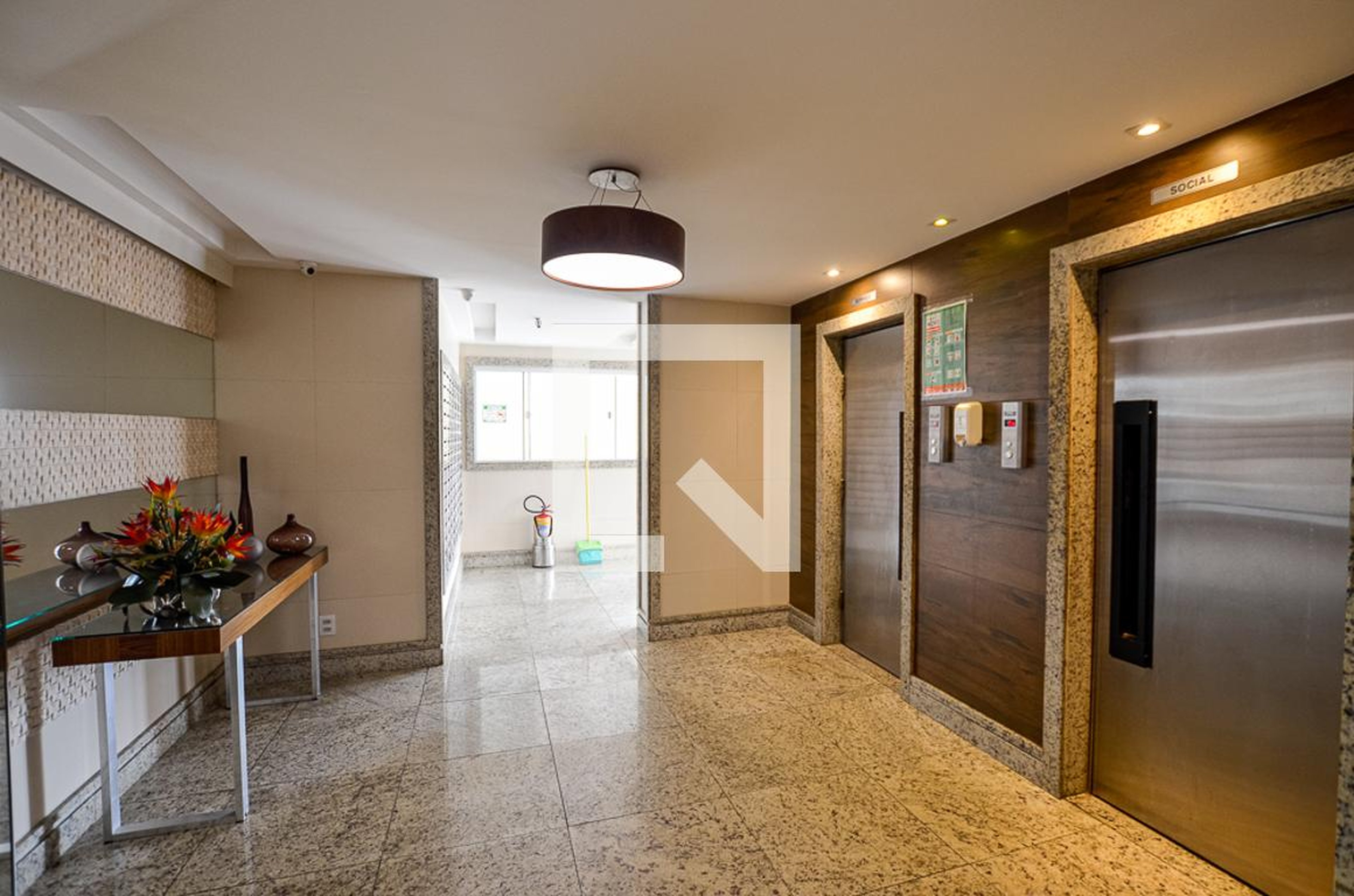 Hall de entrada - Vivendas de Icaraí