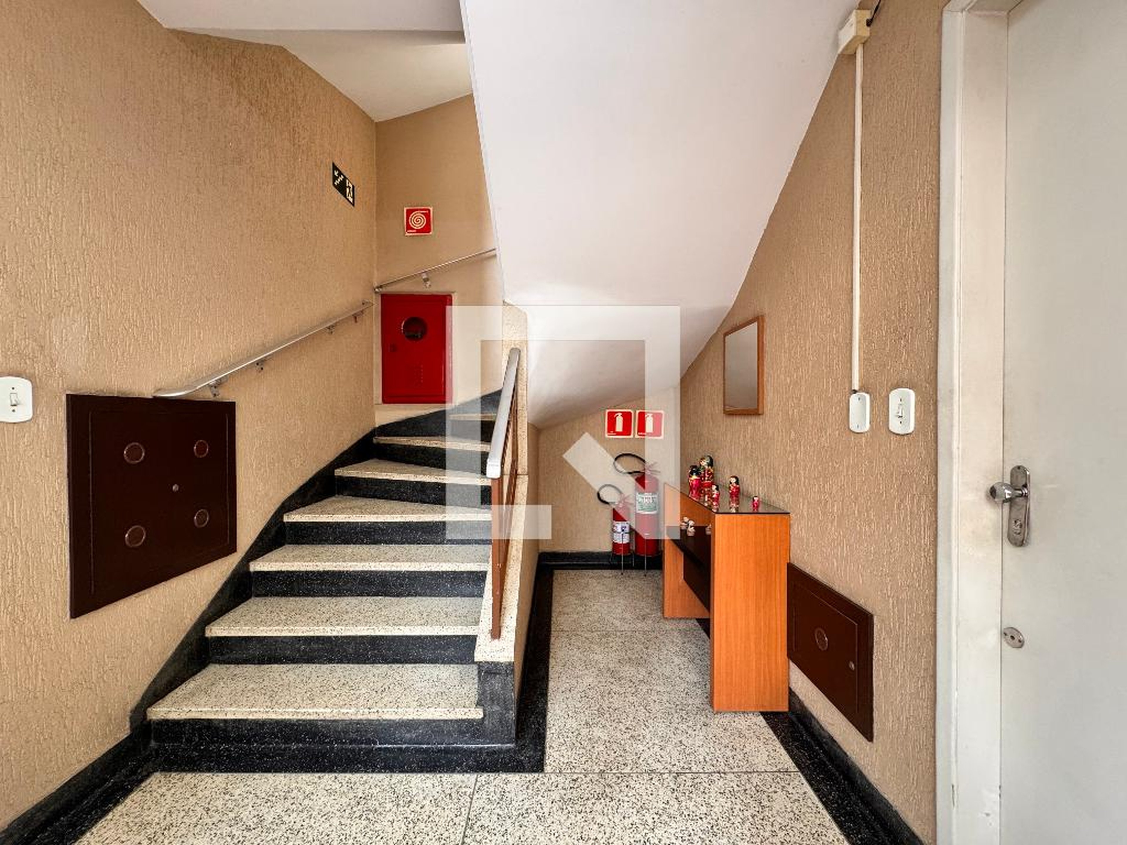 Hall social - Edifício Campestre