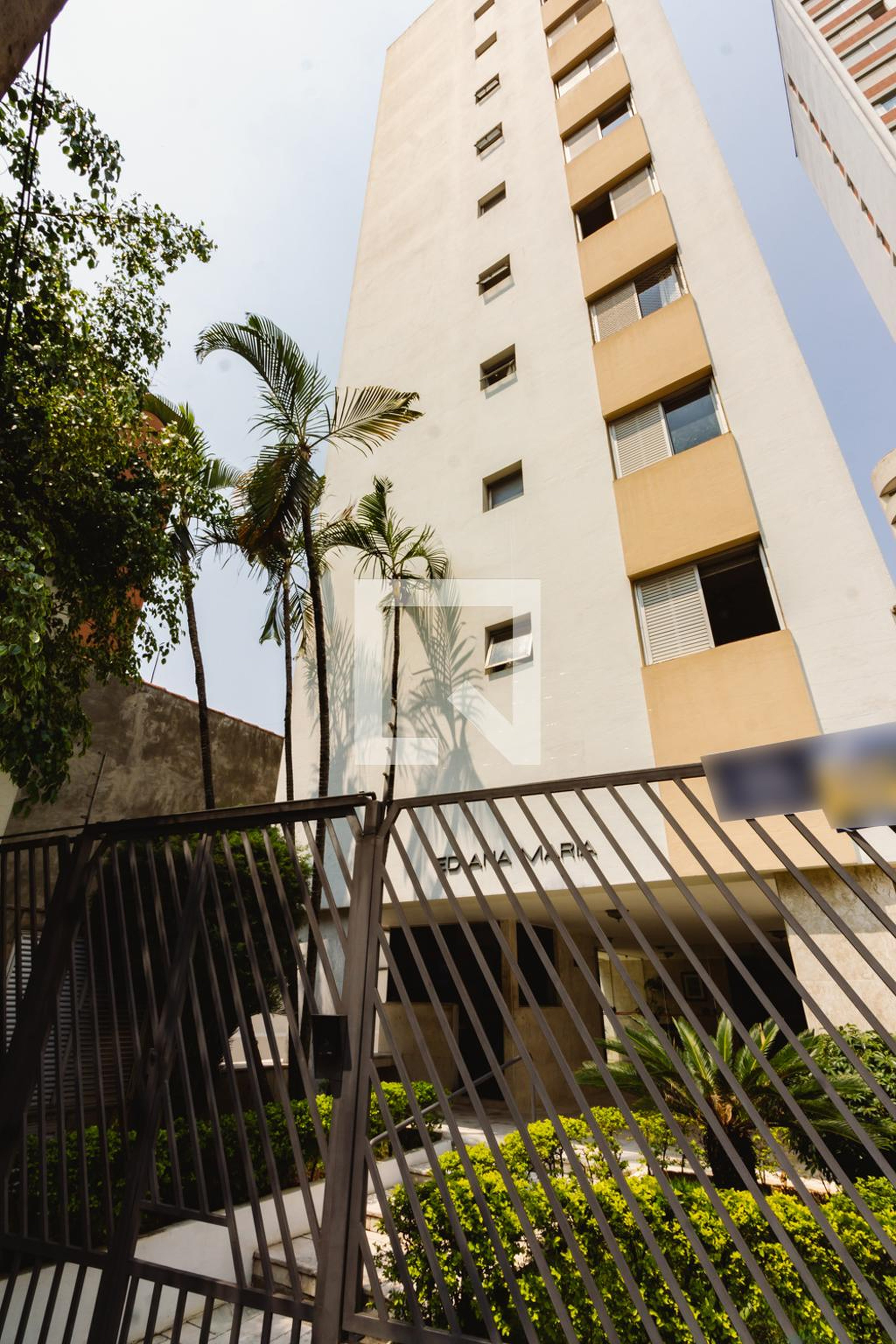 Fachada Condomínio Ana Maria
