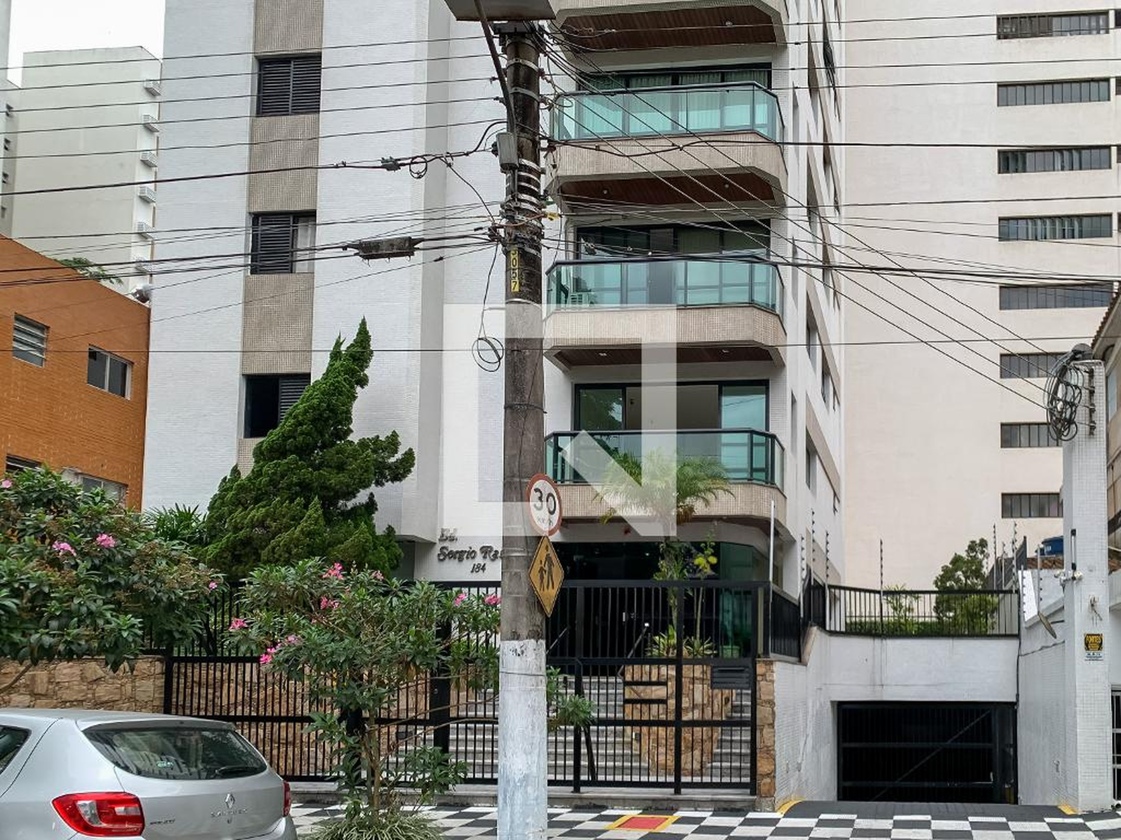 Fachada Edifício Sérgio Ramos