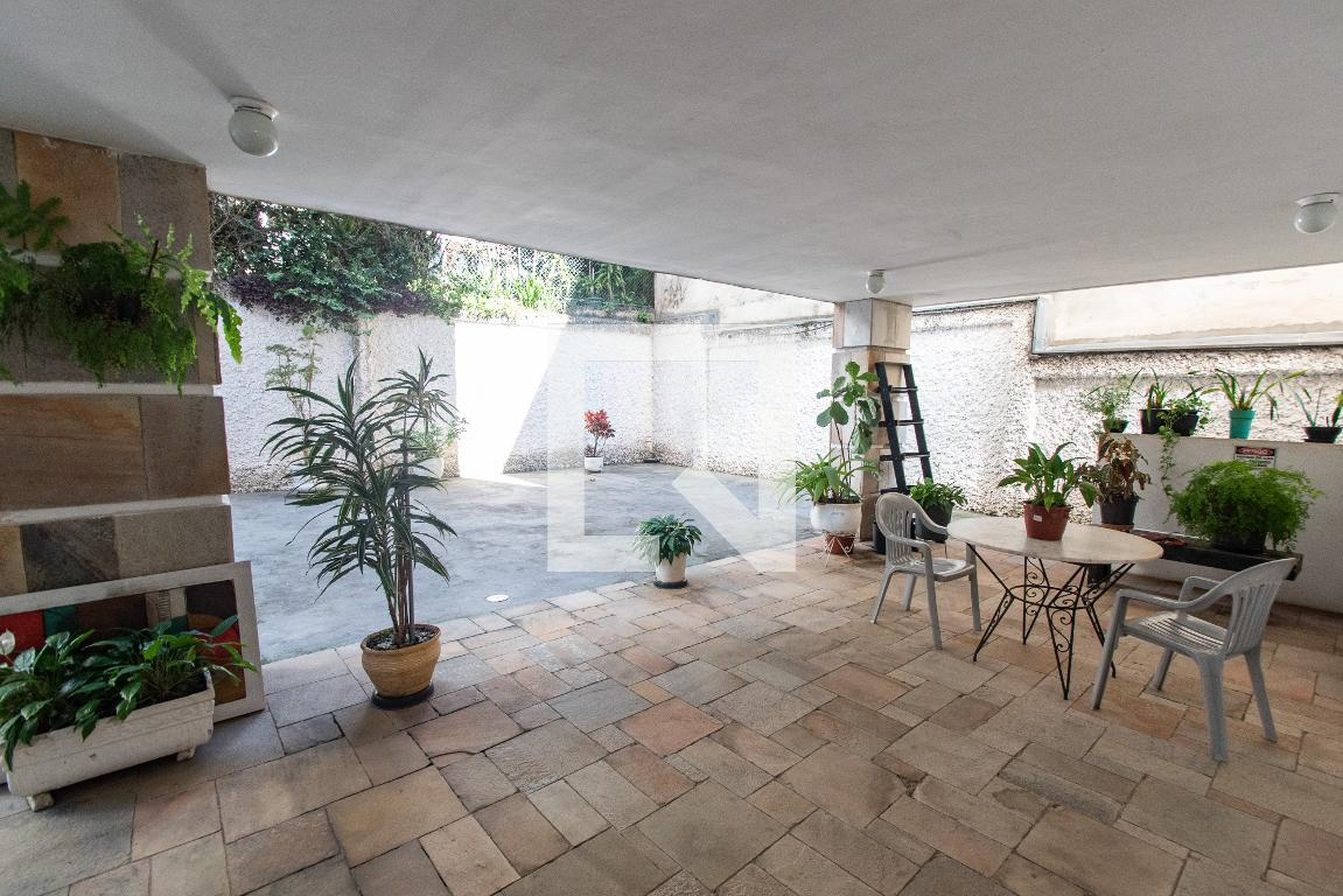 Área comum - Edíficio Calixto da Mota