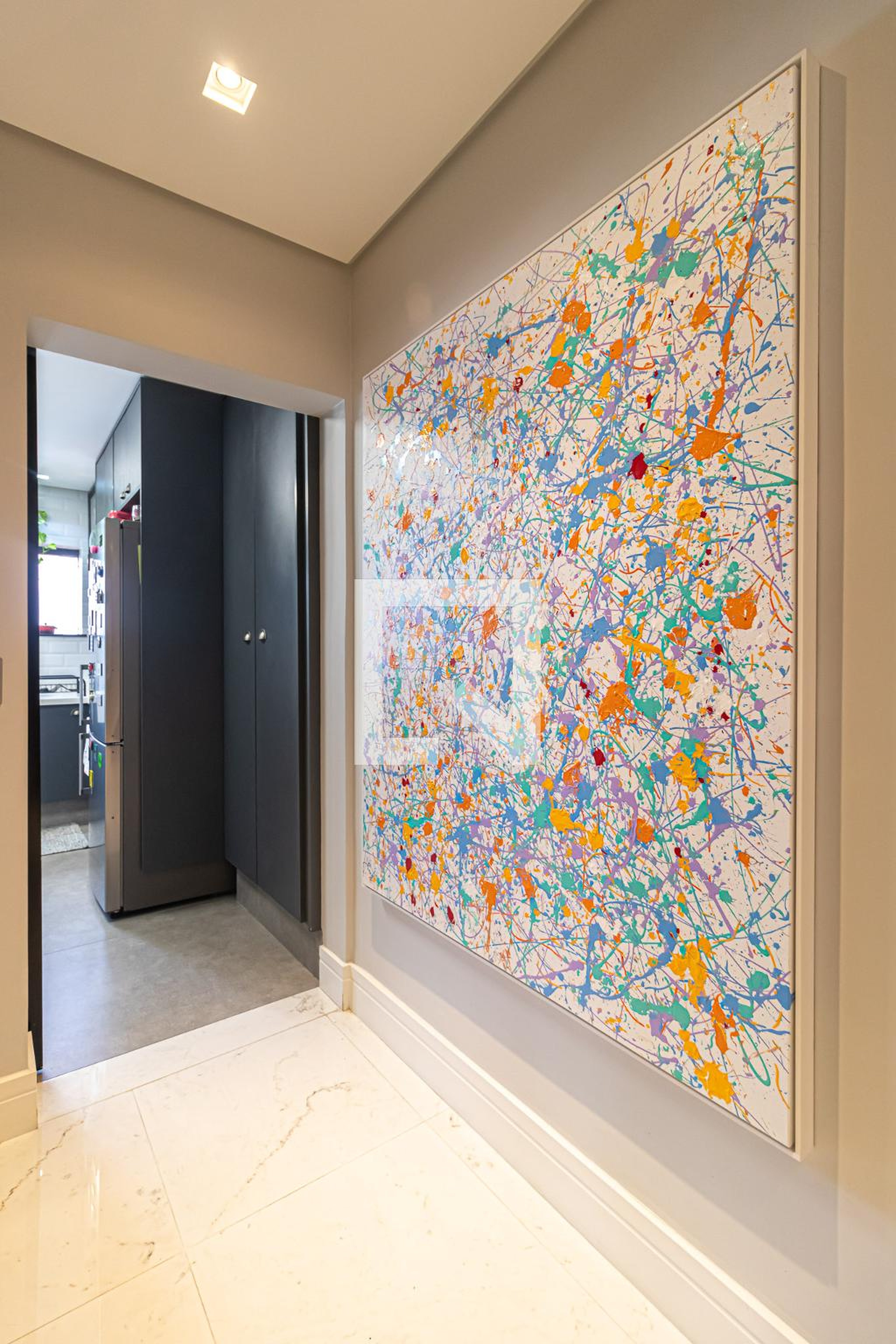 Entrada - Residencial Roma