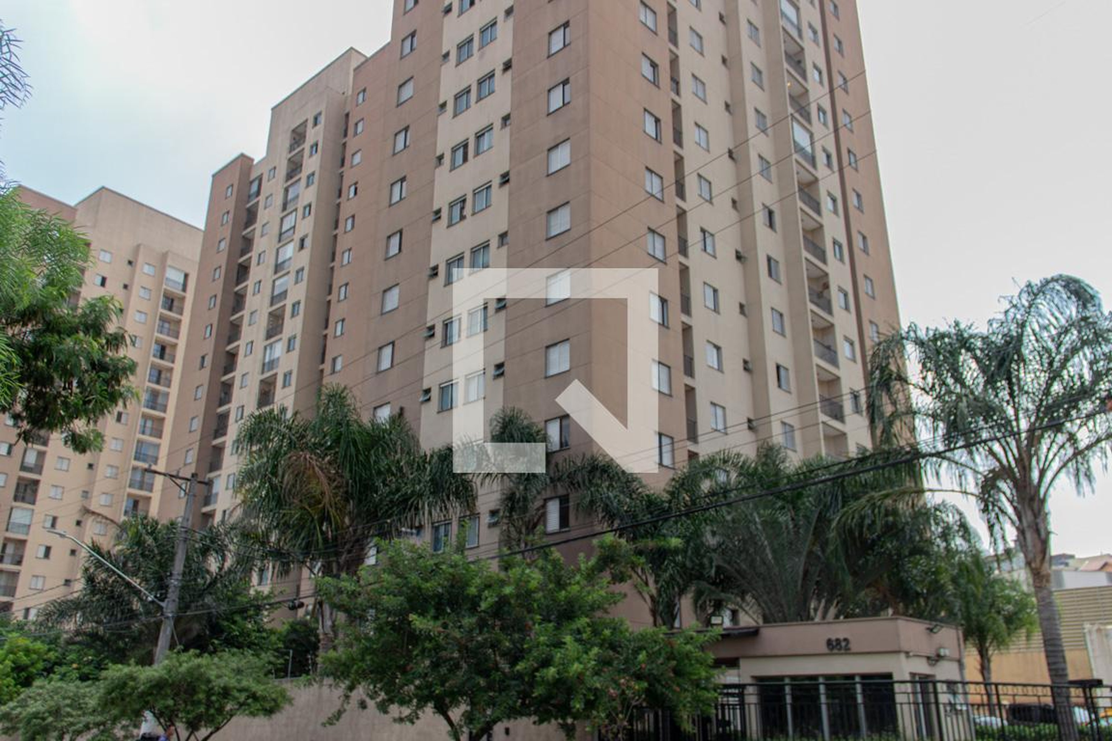 Fachada do Condomínio Condomínio Verita - Freguêsia