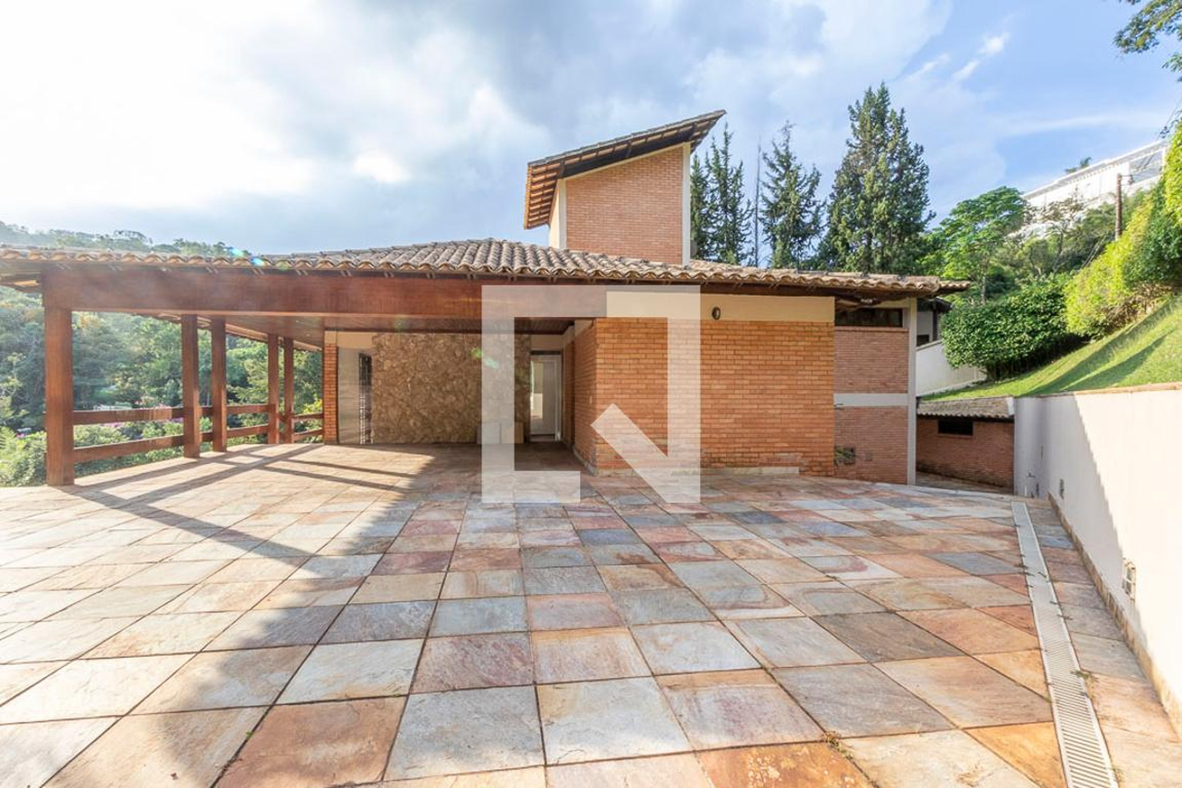 Fachada Condomínio Vila Del Rey