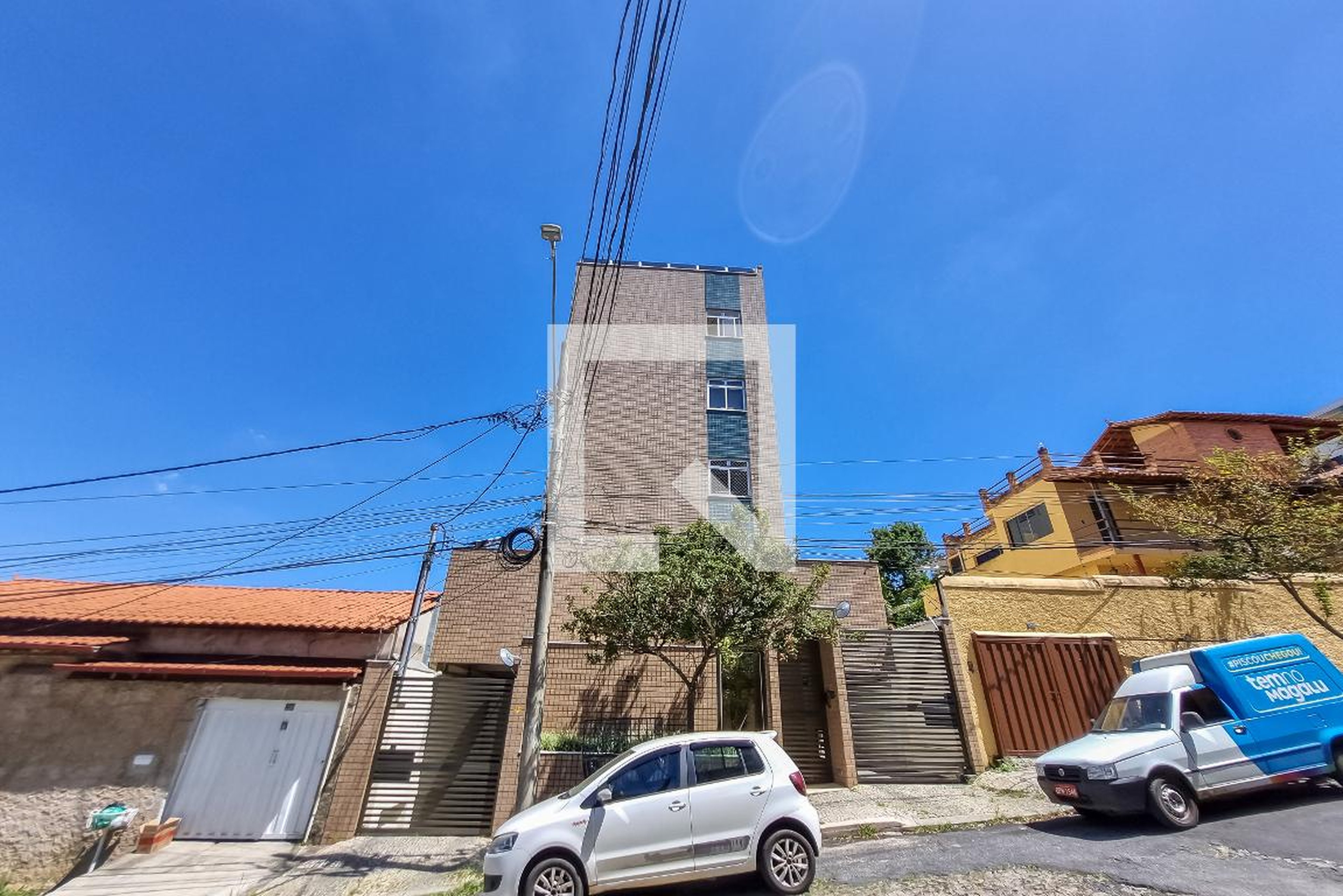 Fachada Edifício Residencial Catalunha