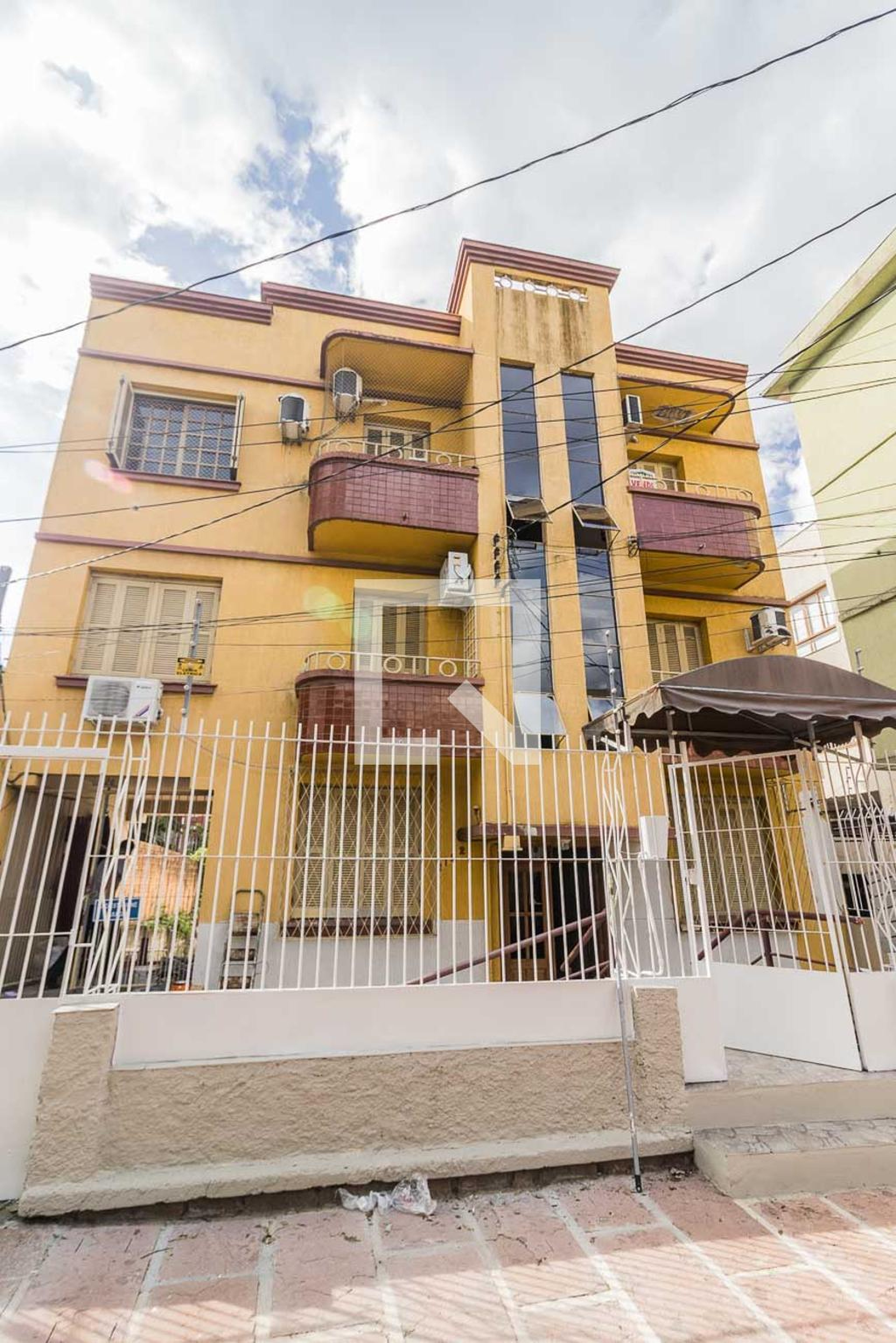 Fachada Edifício Americo Vespucio