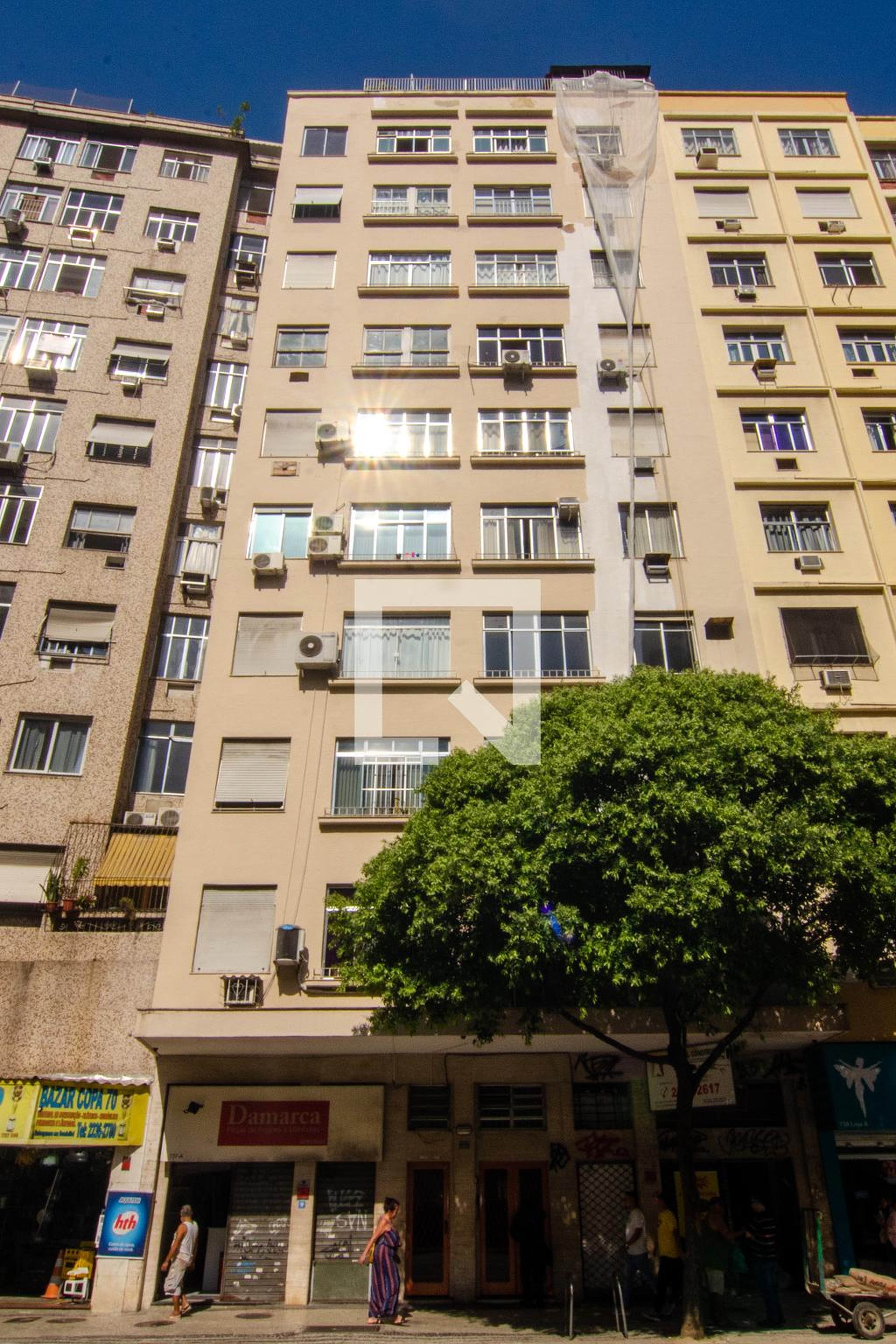 Fachada Condomínio Delta