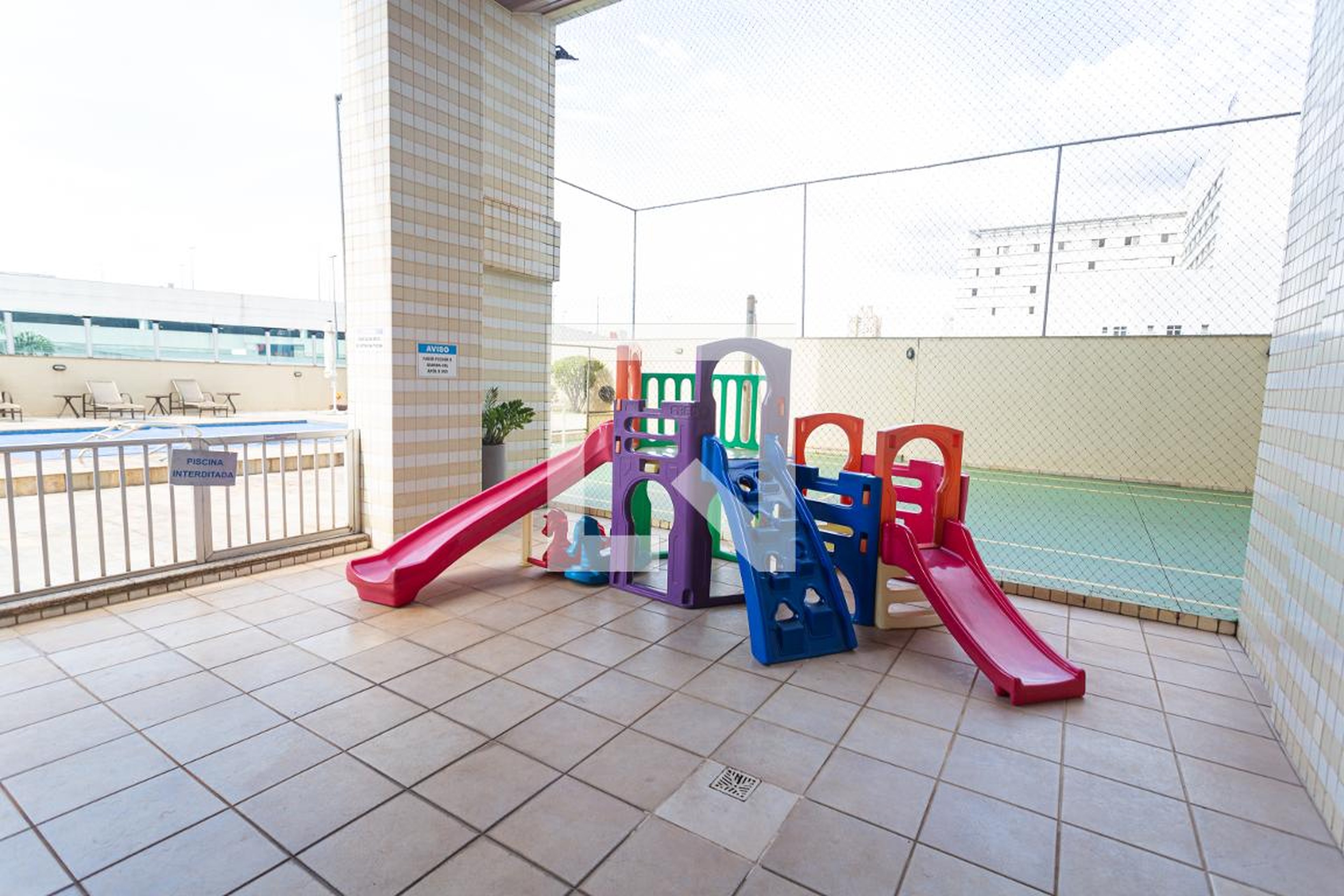 Playground - Edifício Serra dos Manacas