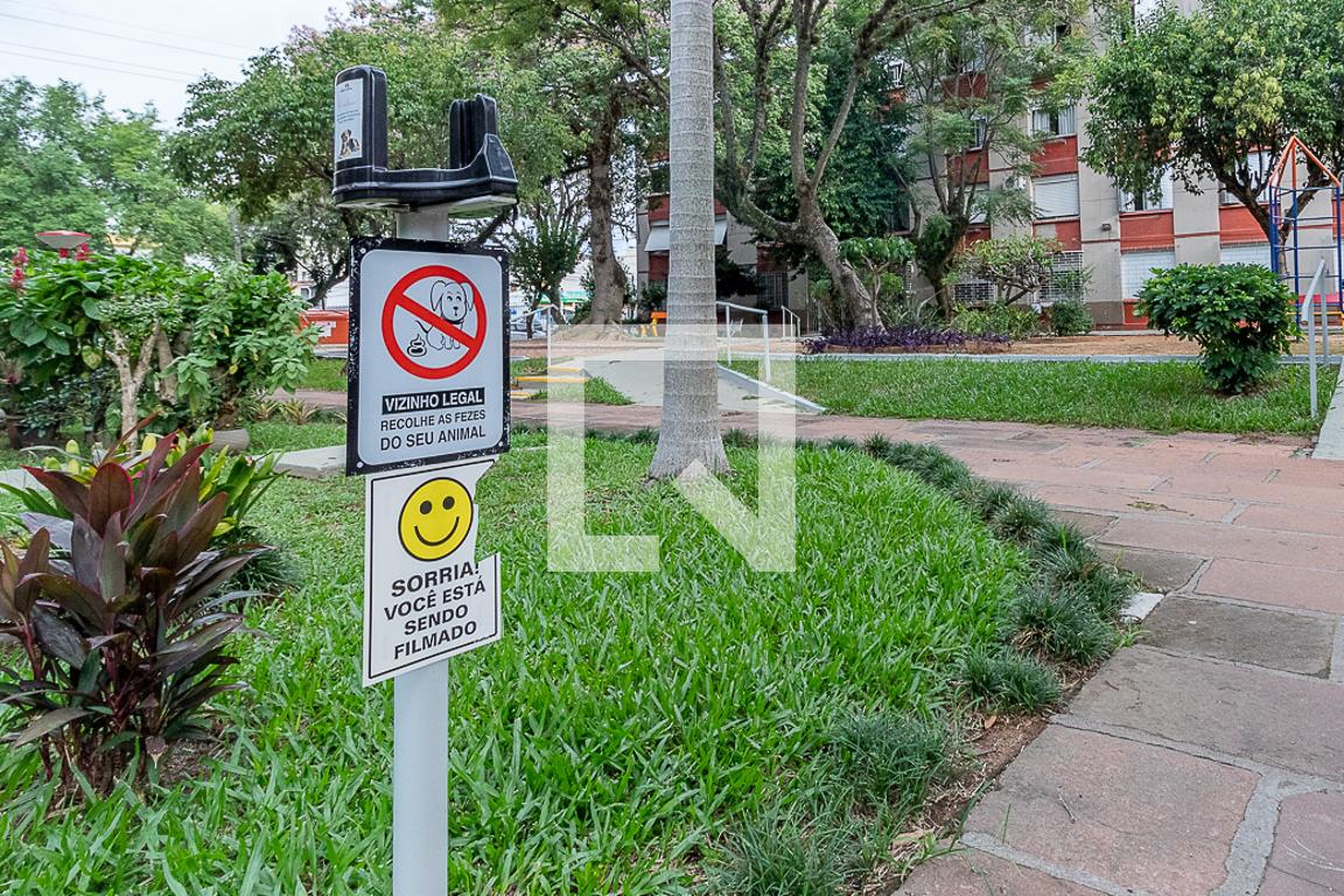 Área comum - Jardim Itu