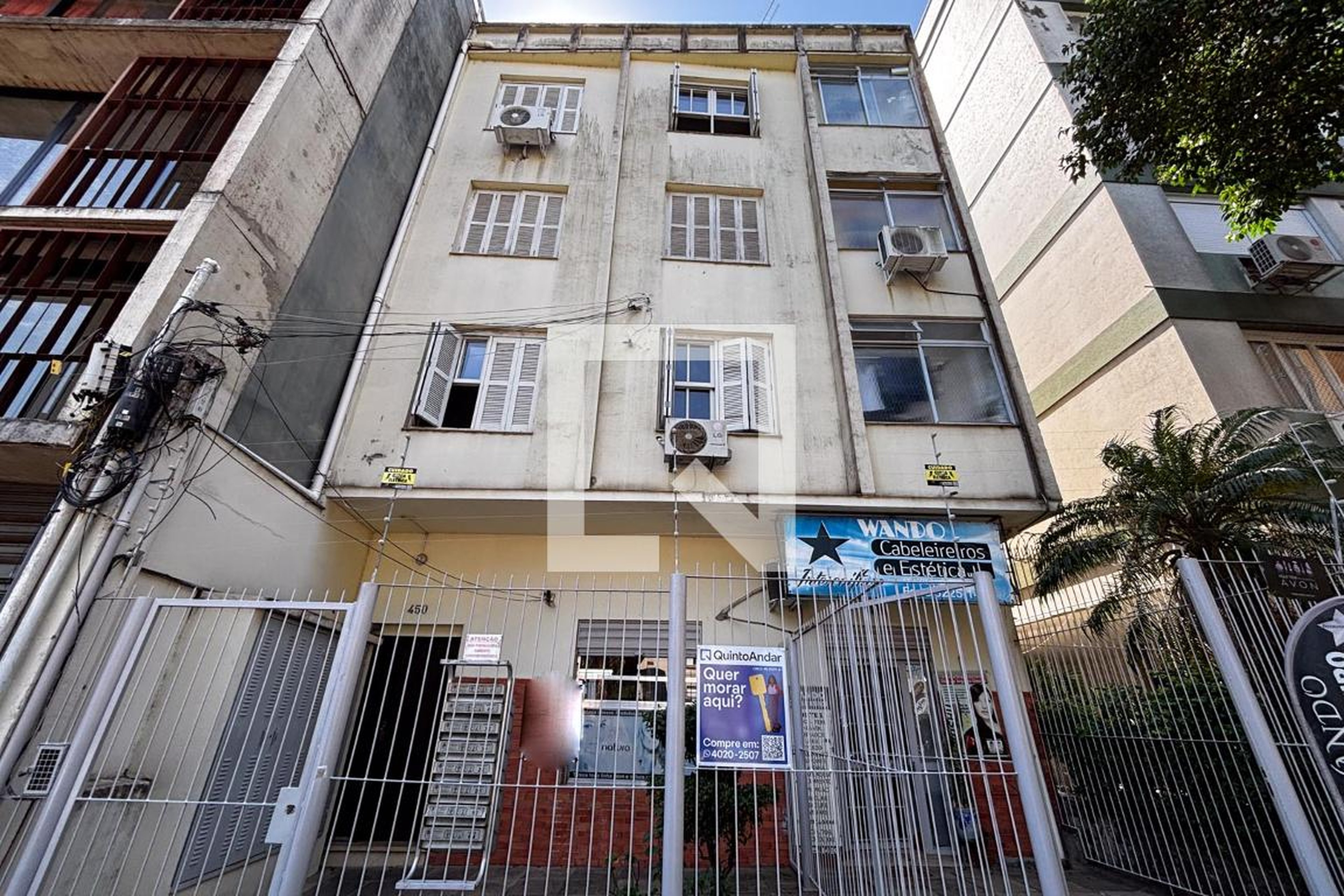 Fachada Edifício Alto da Bronze