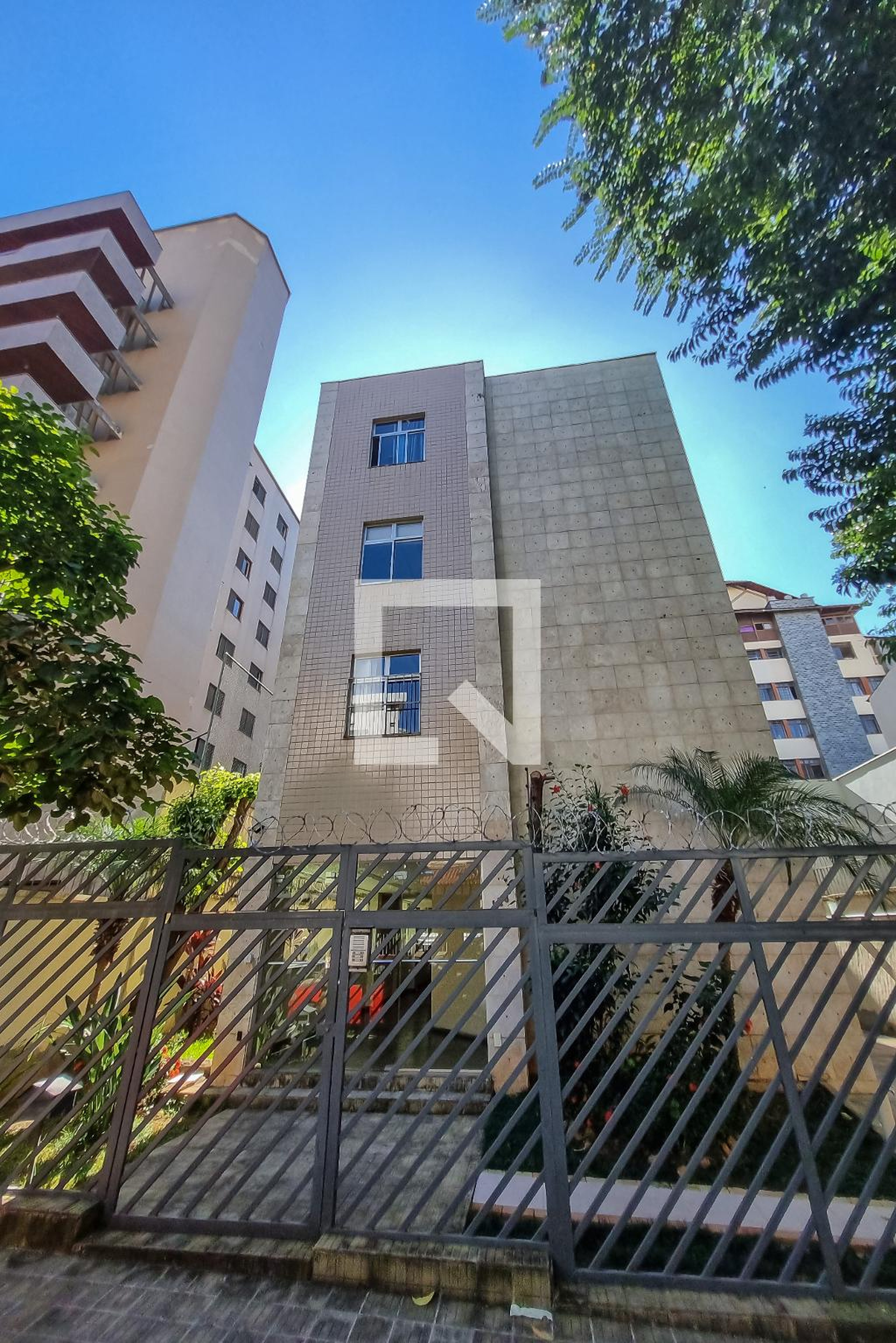 Fachada Condomínio em Rua Costa Rica, 110