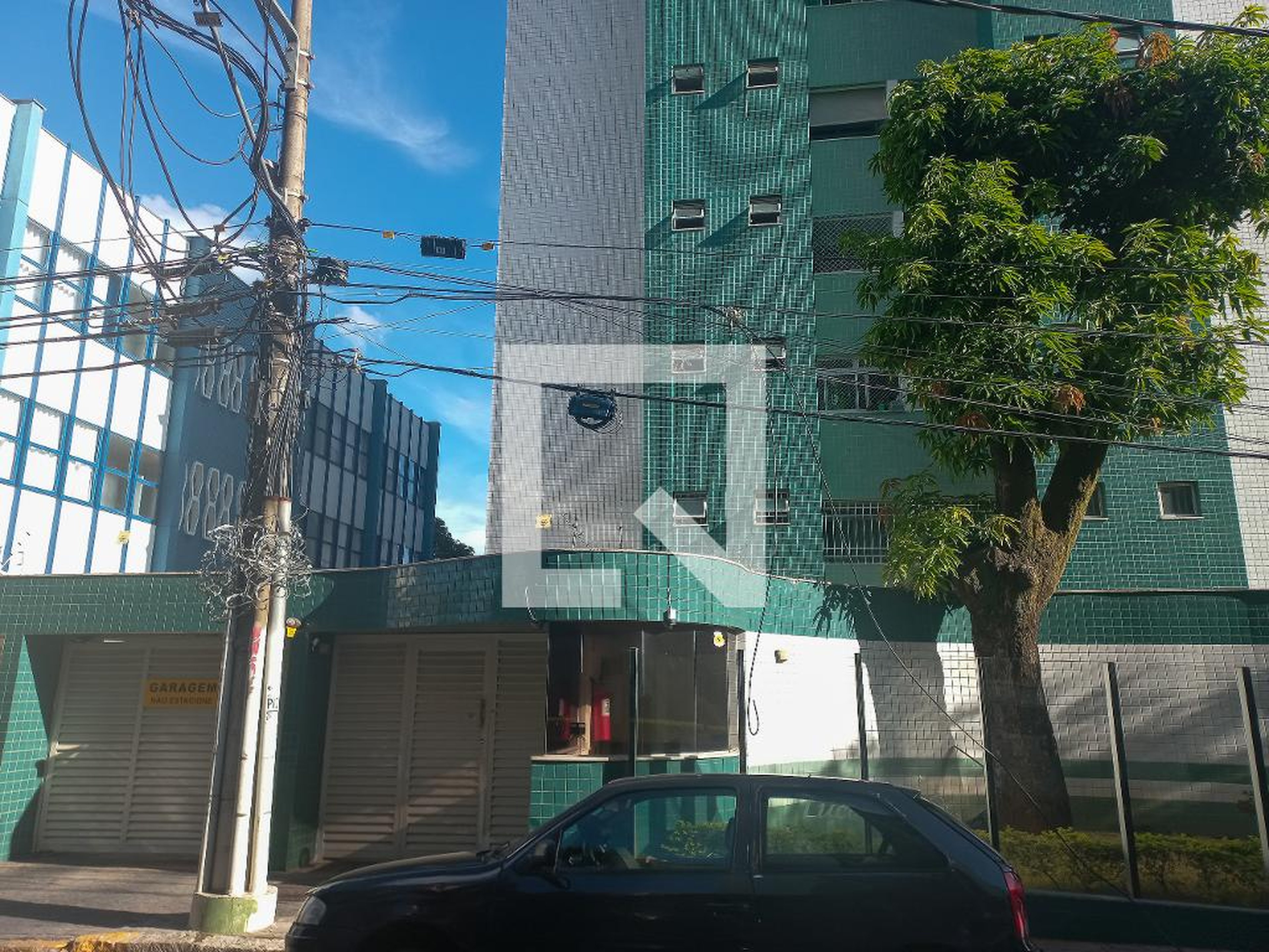 Fachada Edifício Lucas Rocha