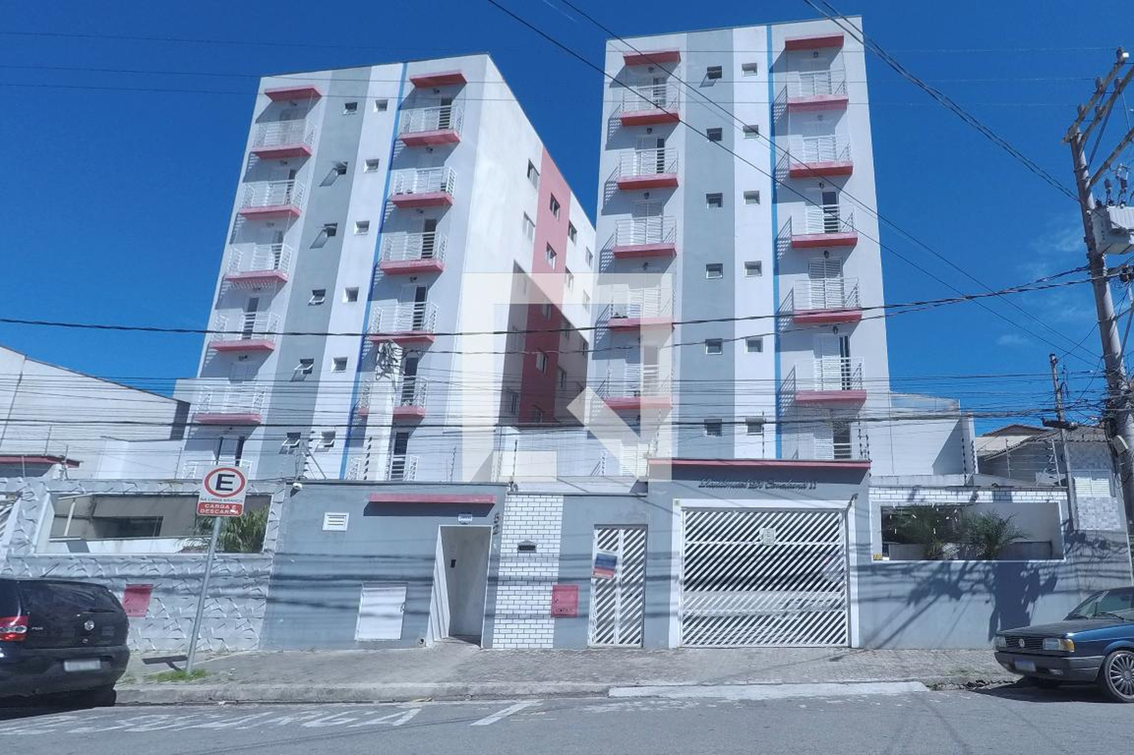 Fachada Residencial di Cavalcanti II