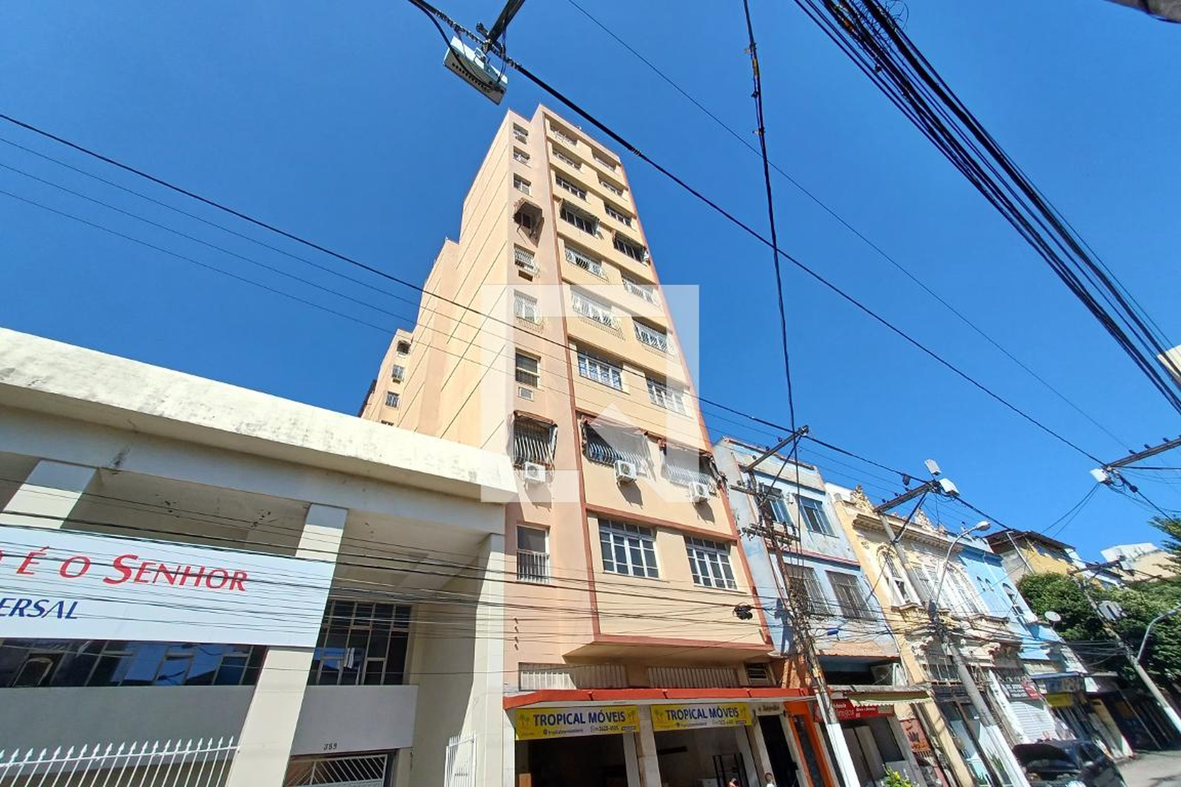 Fachada Condomínio Rodrigues Alves