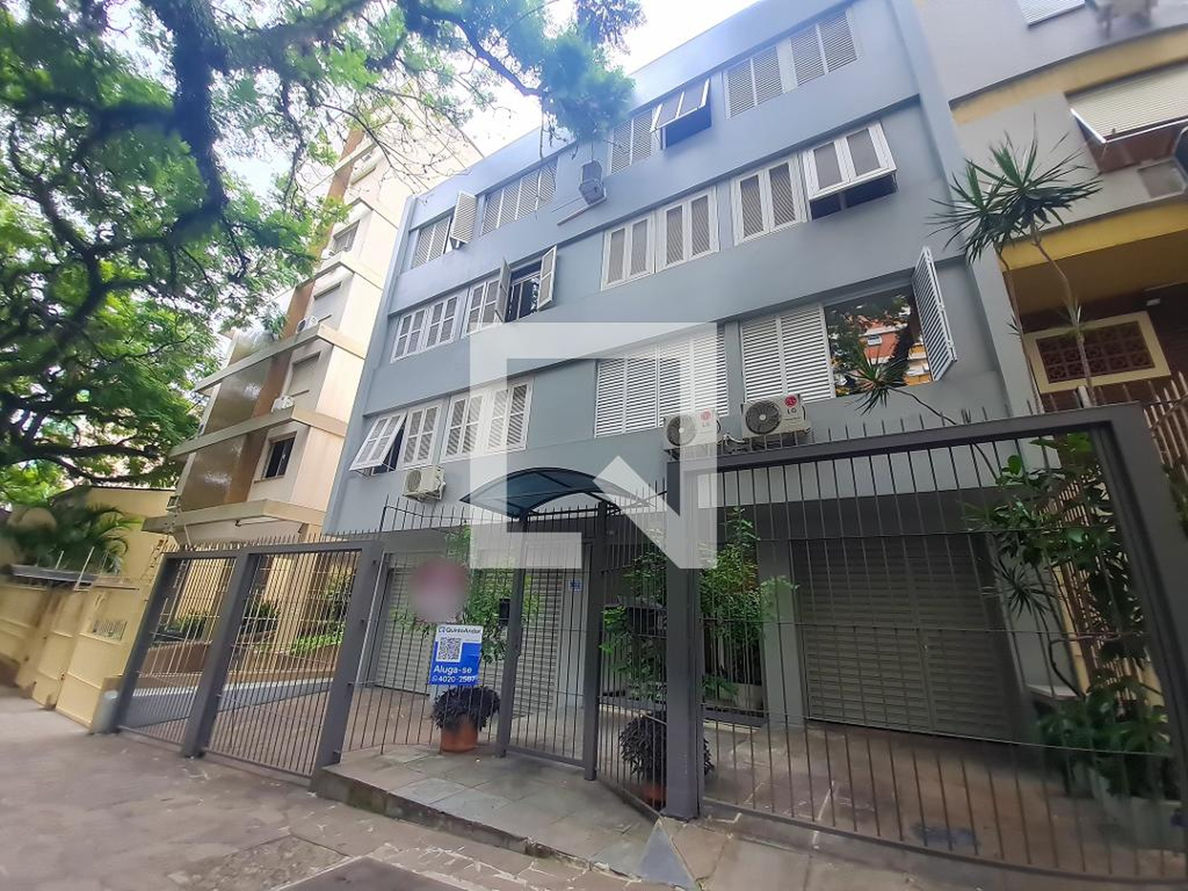 Fachada Edifício Rio Uruguai