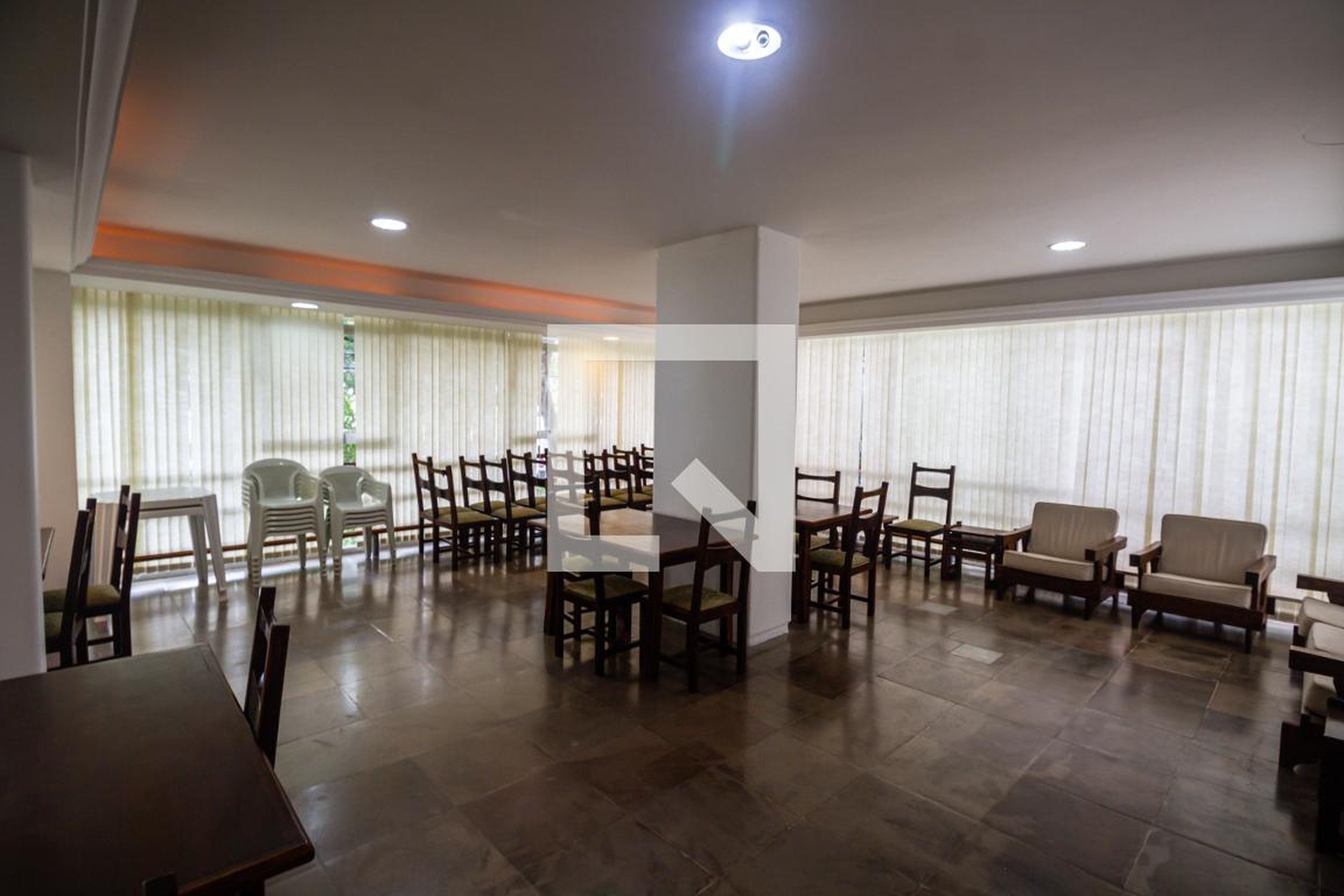 Salão de festas - Edifício Verona