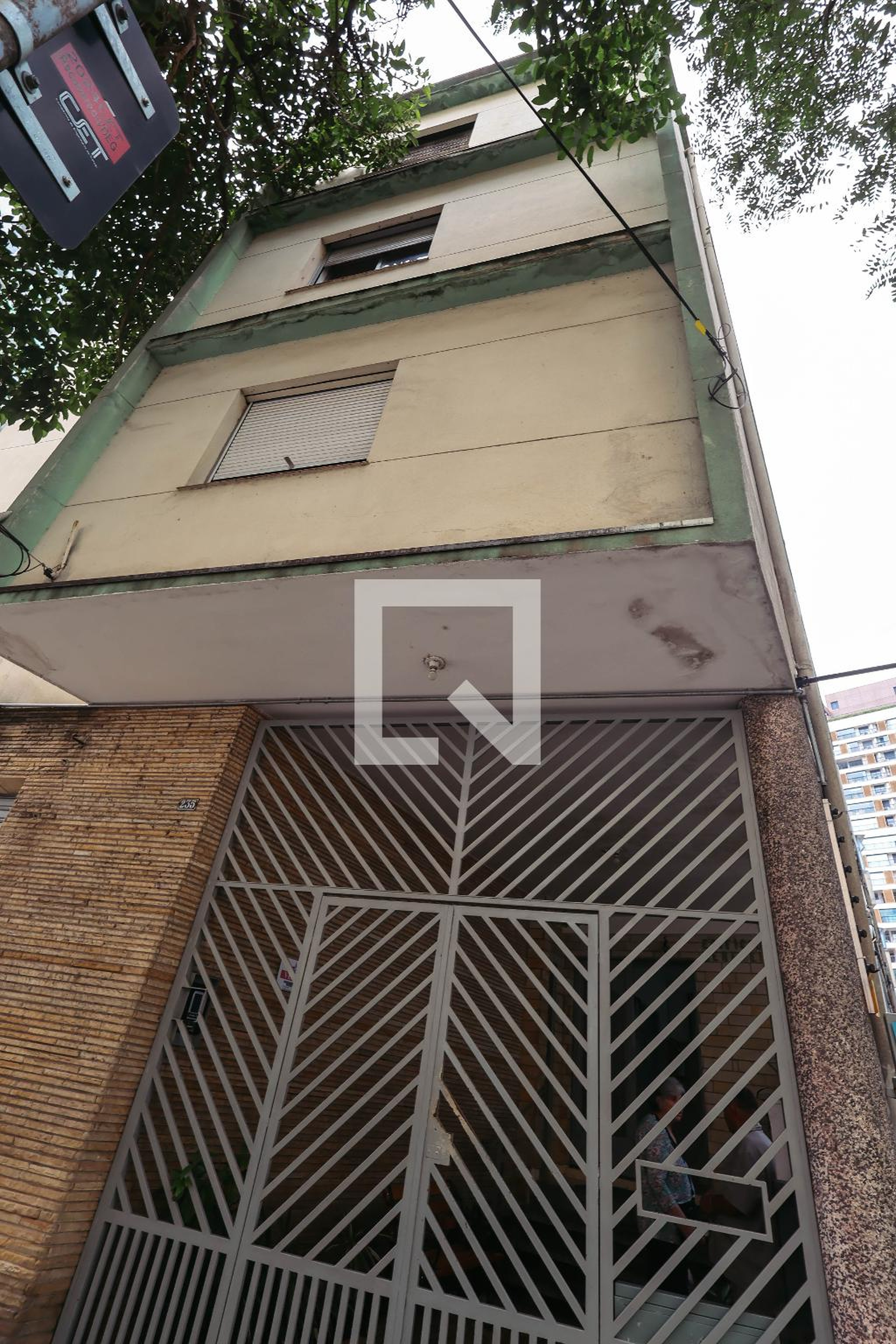 Fachada Condomínio Cerejeira
