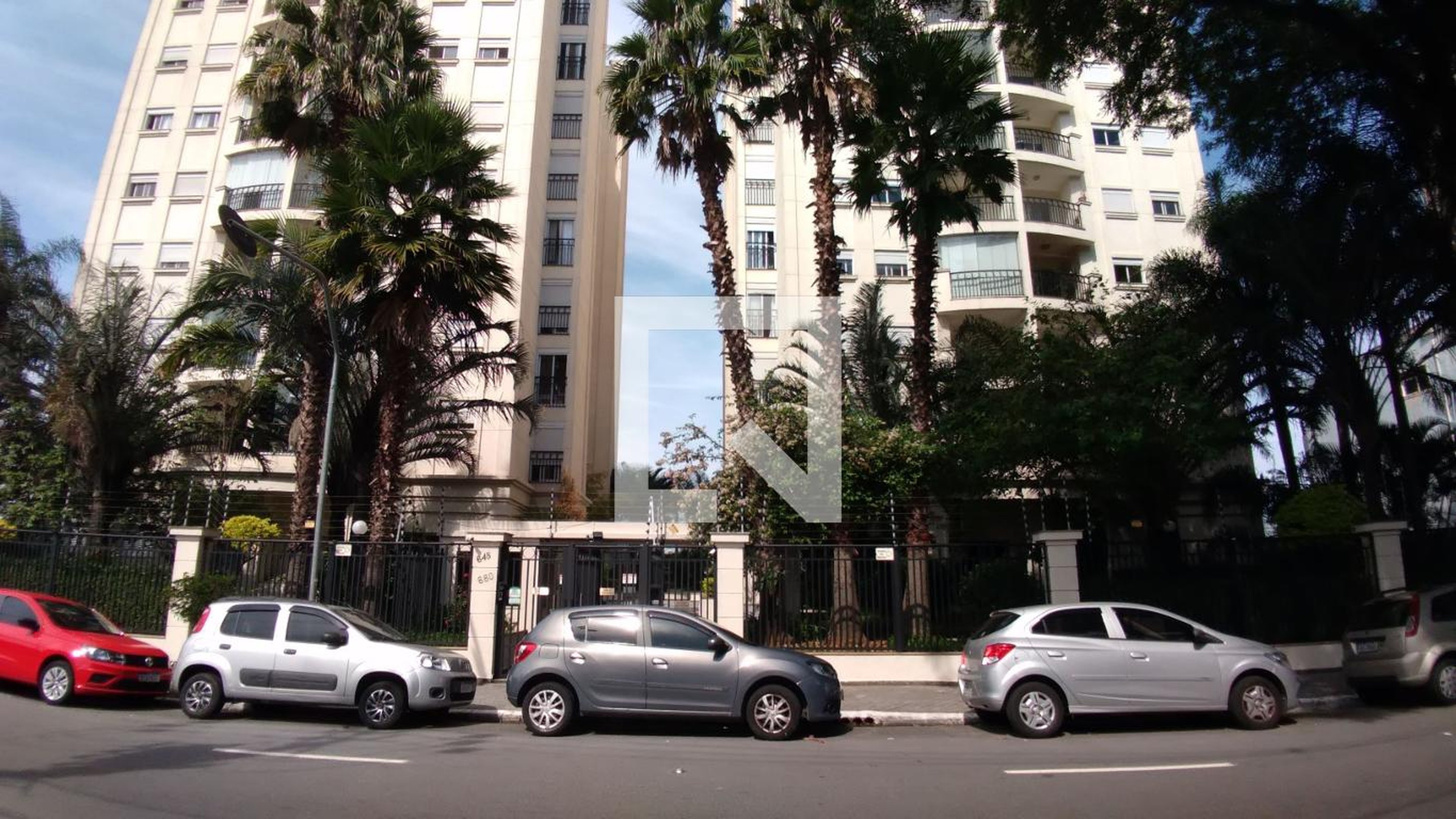 Fachada Condomínio Residence Art de Vivre