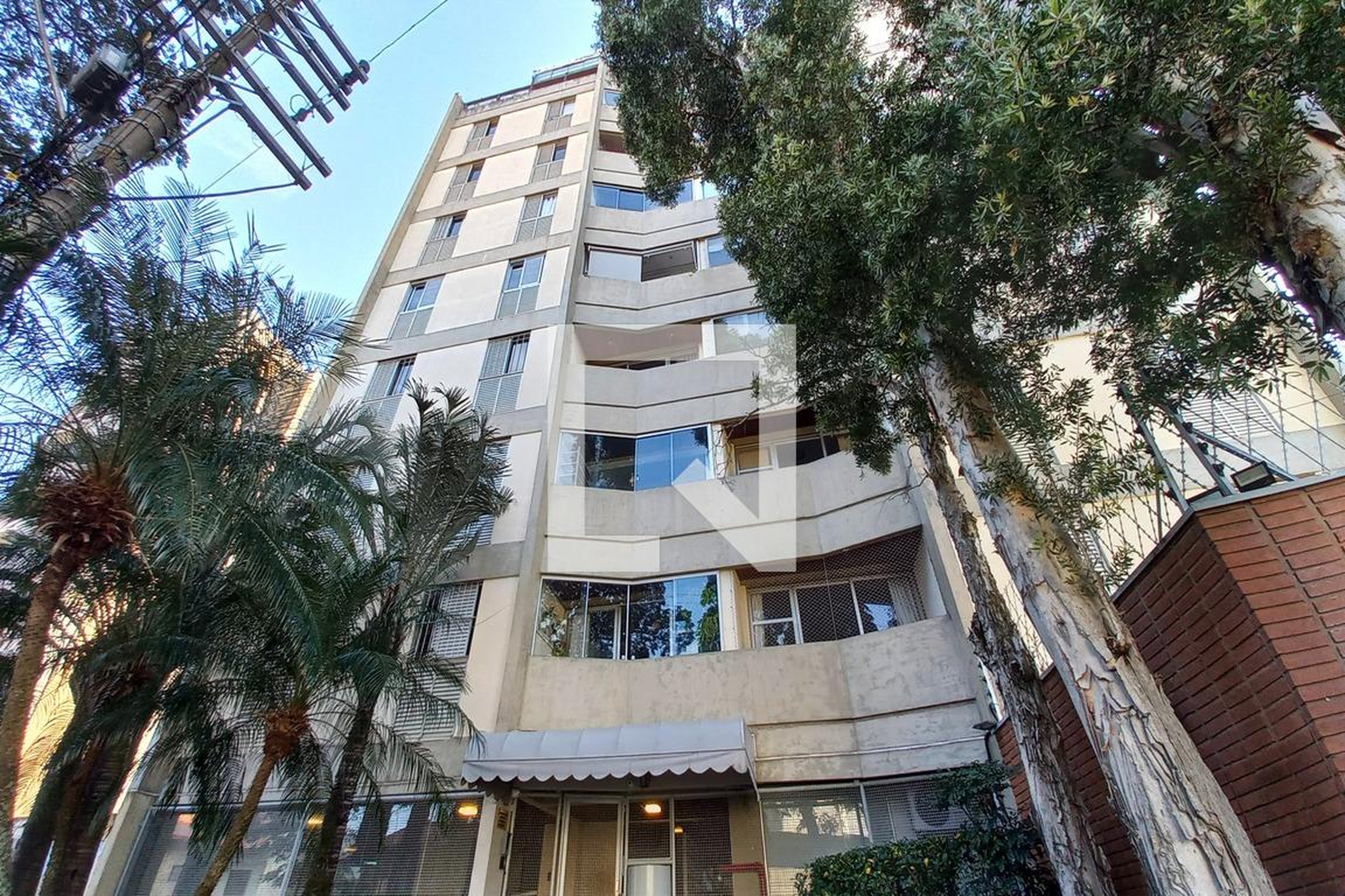 Fachada do Prédio Edifício Monzart