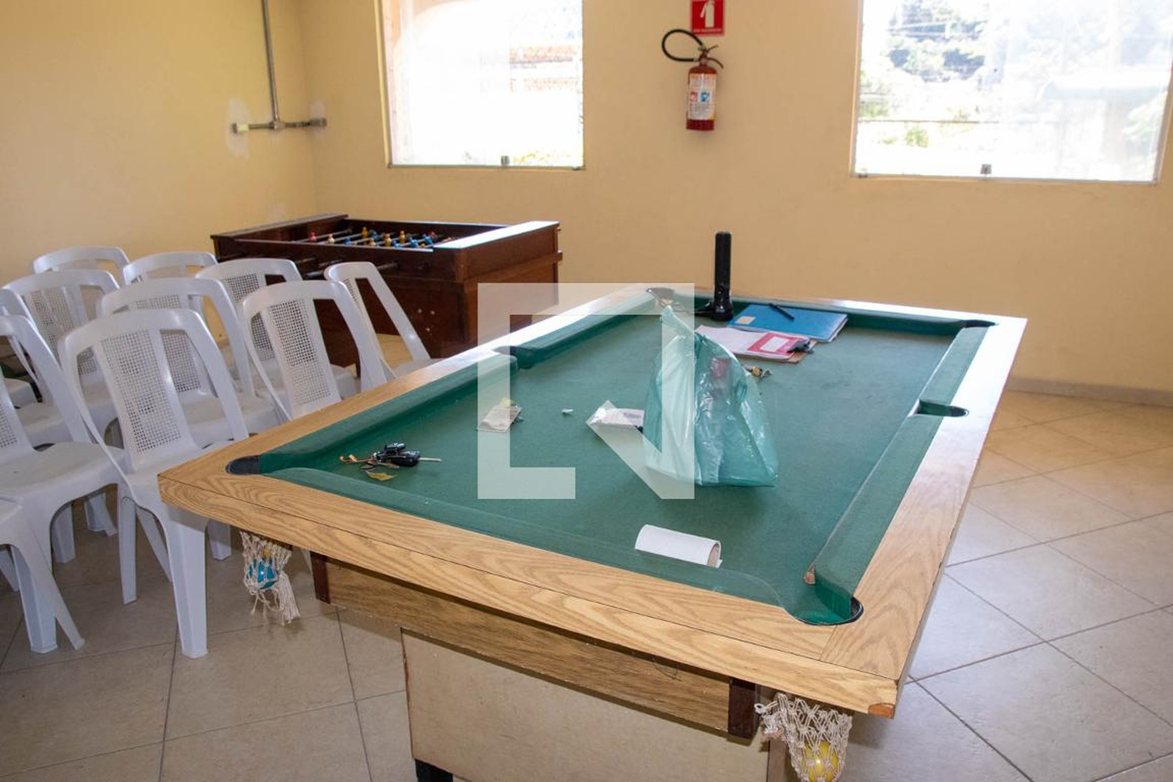 Sala de Jogos - Edifício Serra de Braganca