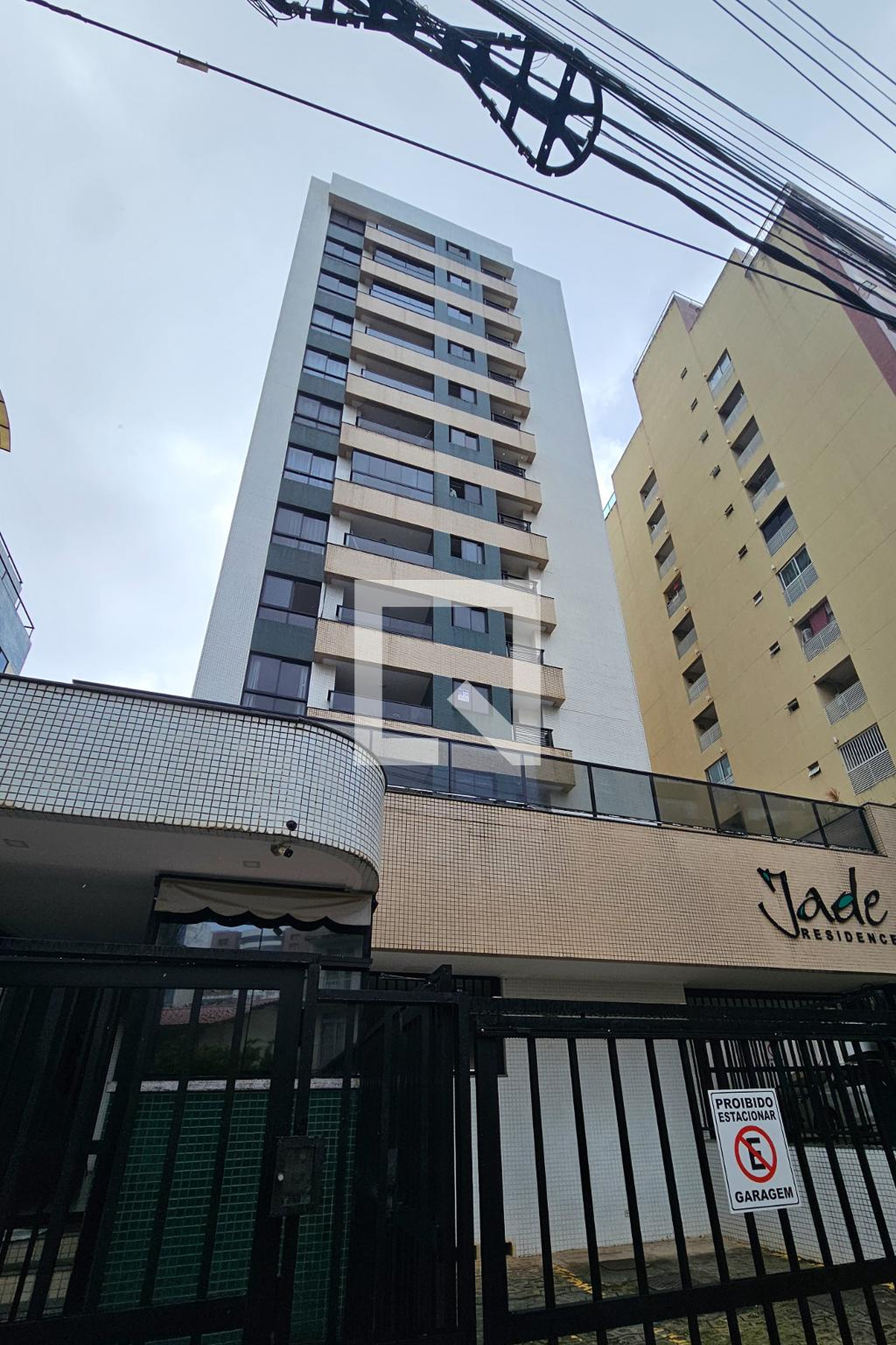 Fachada Condomínio Jade Residence