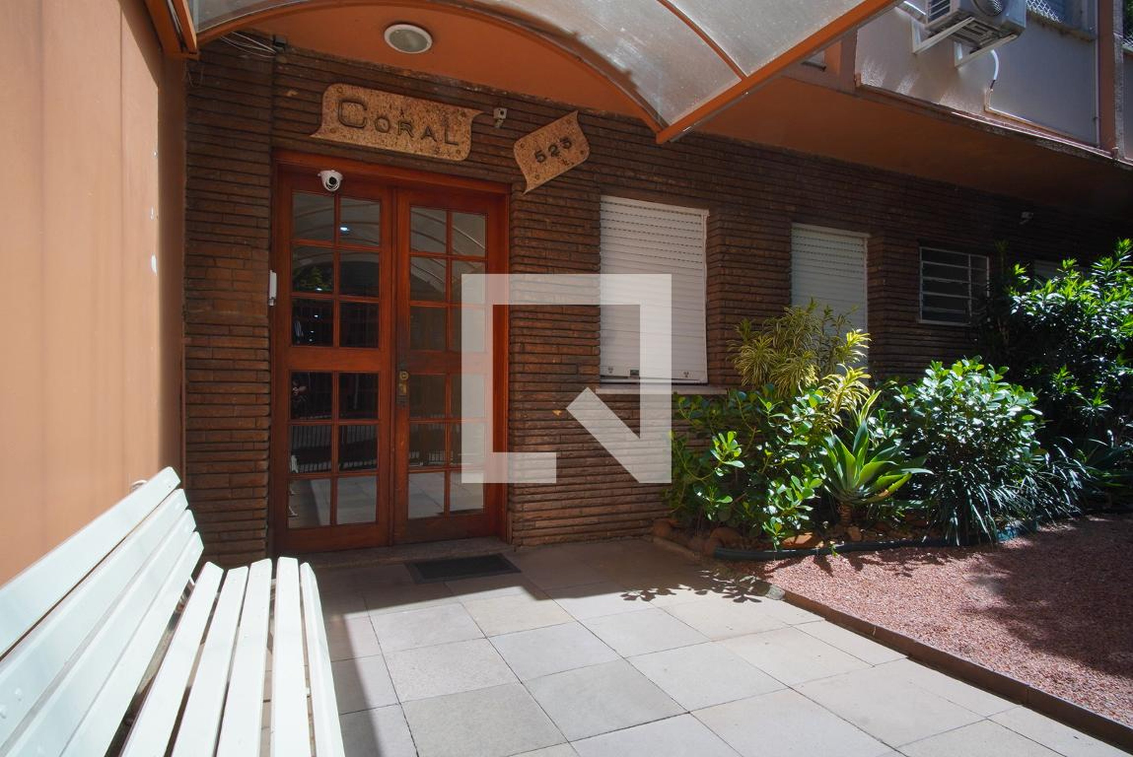 Hall de entrada - Edifício Coral