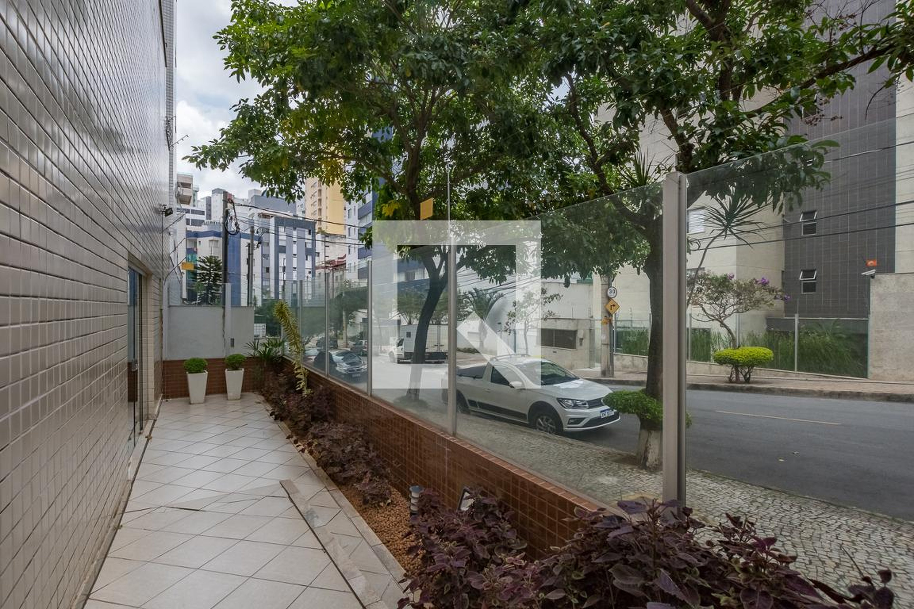 Entrada - Edifício Modena