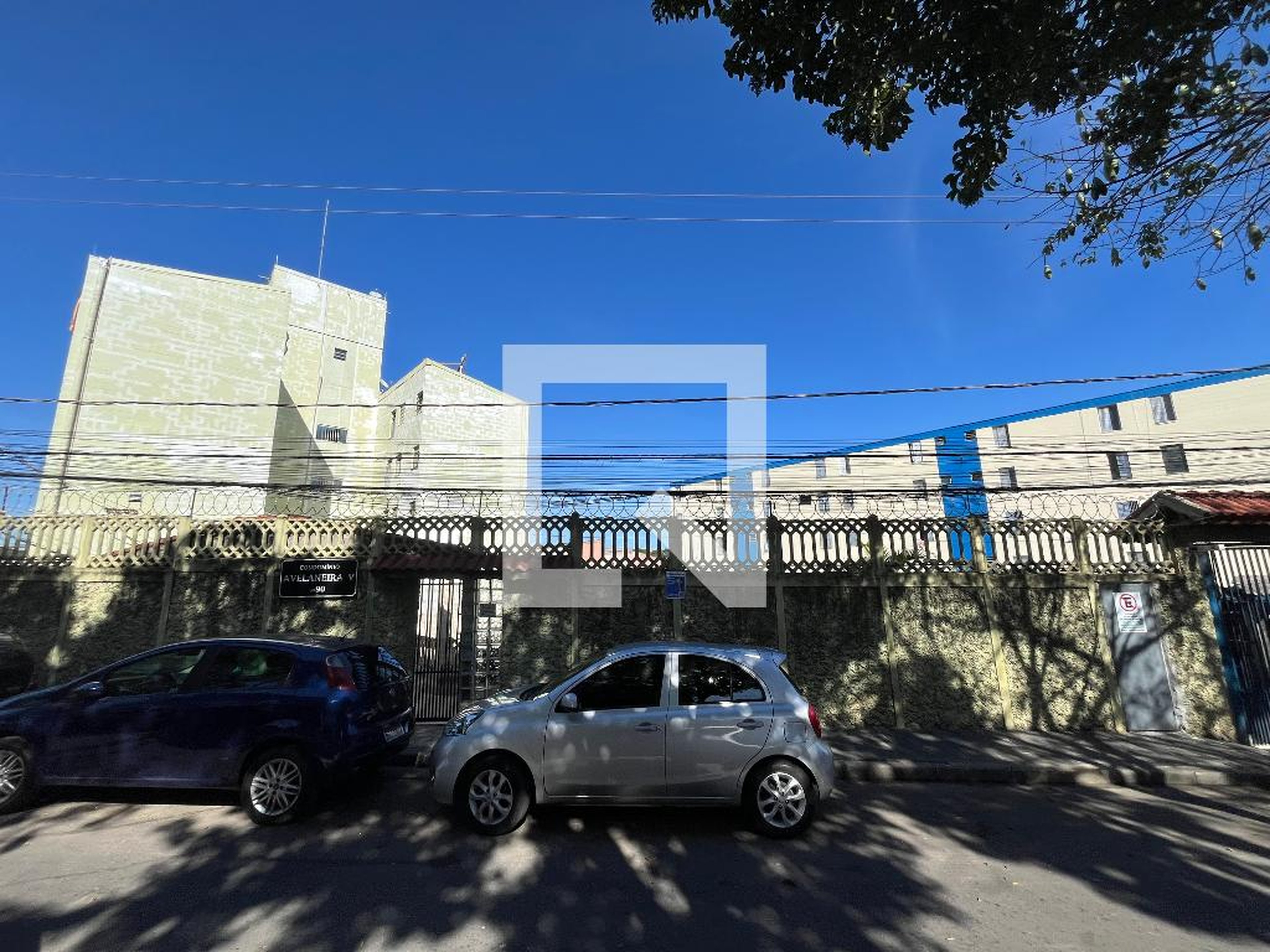 Fachada Condomínio Avelaneira V