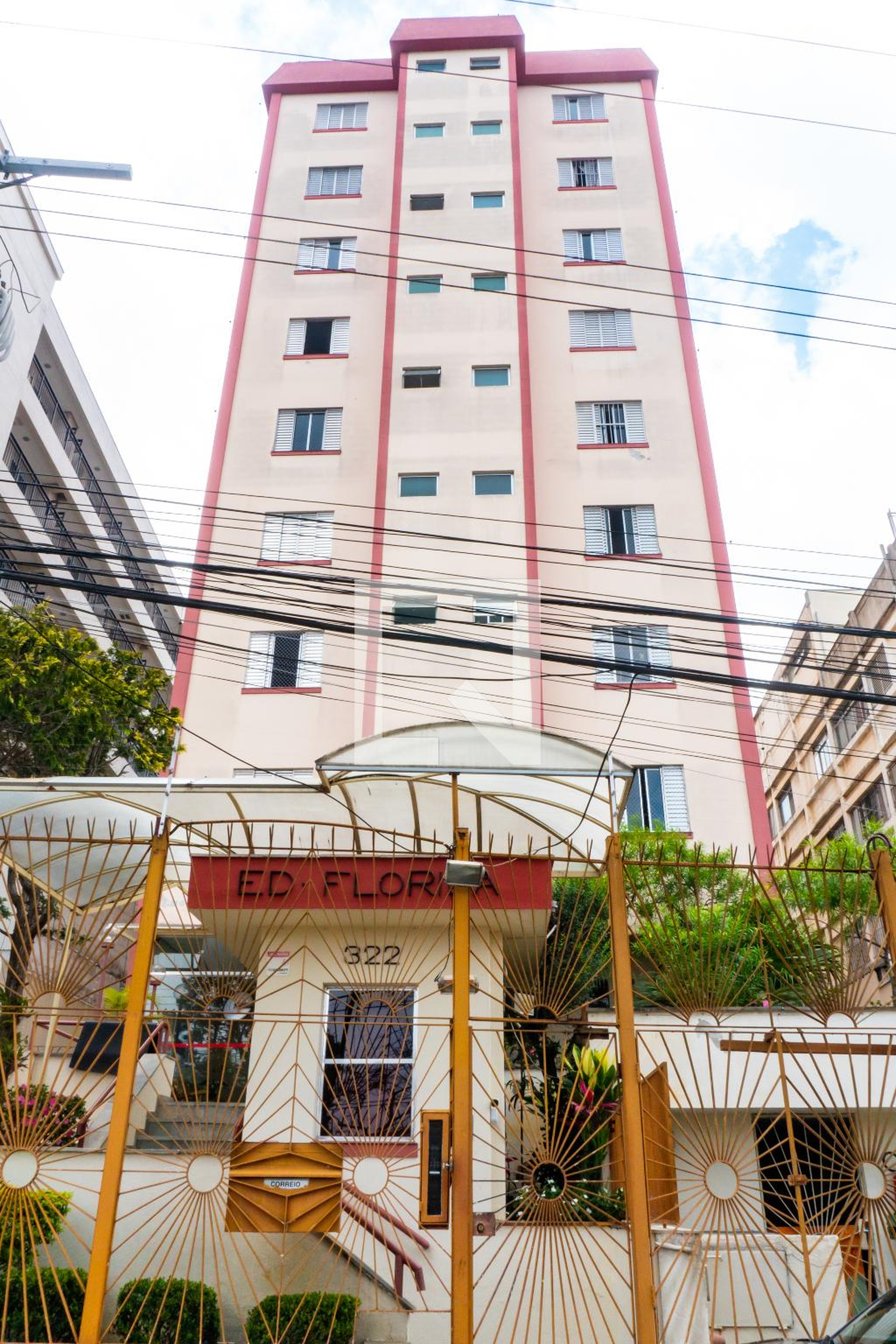 Fachada do Prédio Condomínio Florida