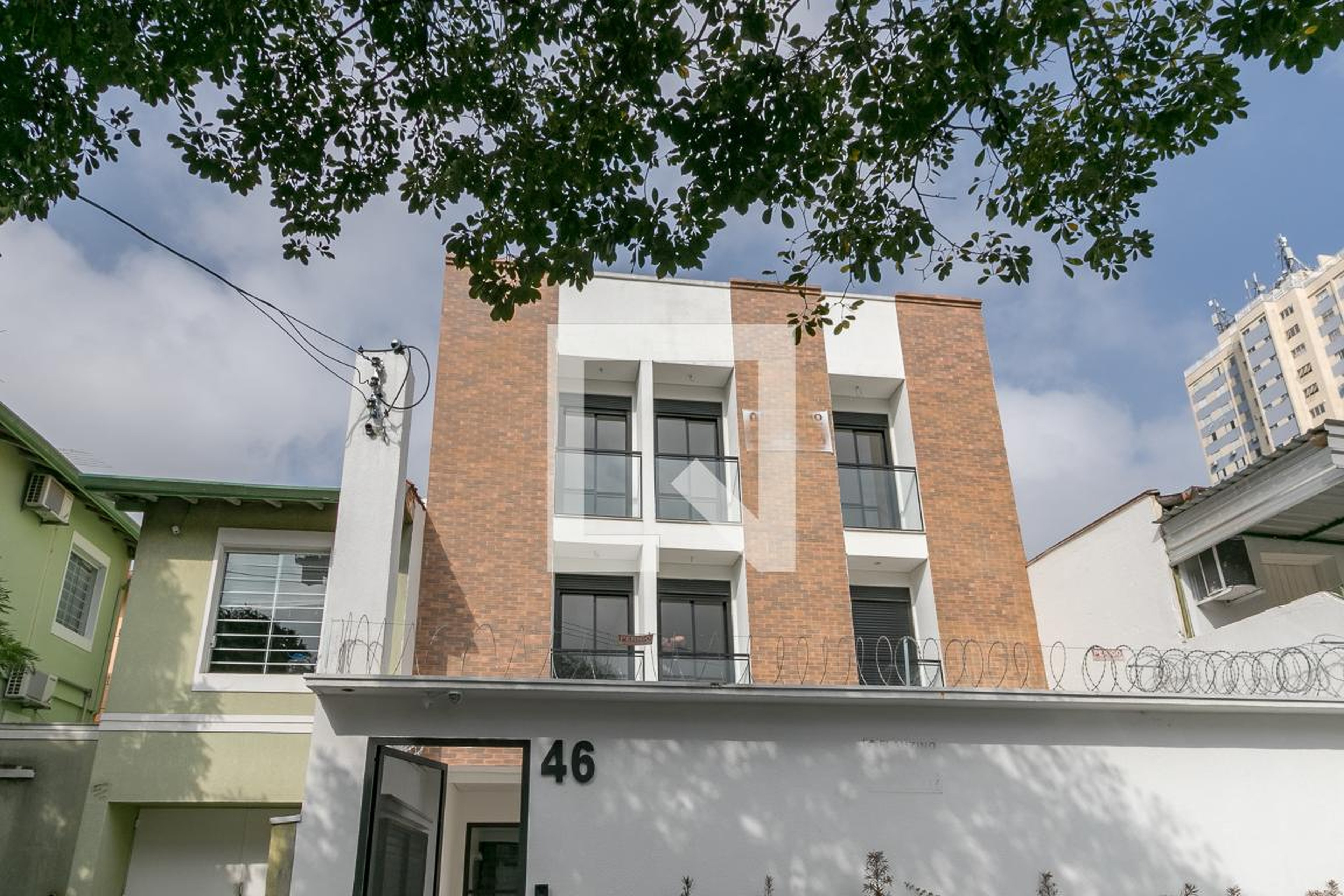 Fachada Condomínio em Rua Nundiaú, 46