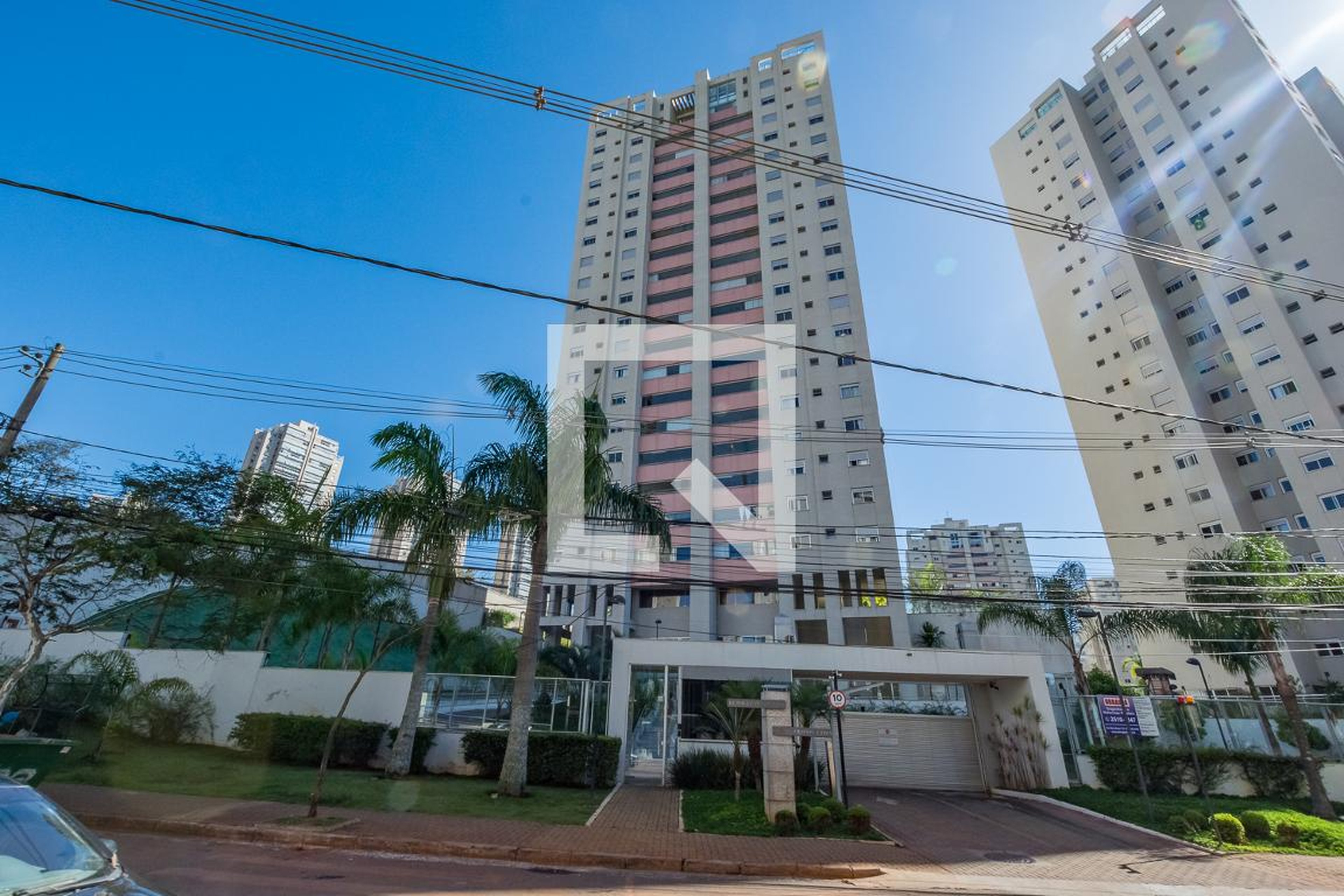 Fachada Condomínio Cennario Torre Terraço