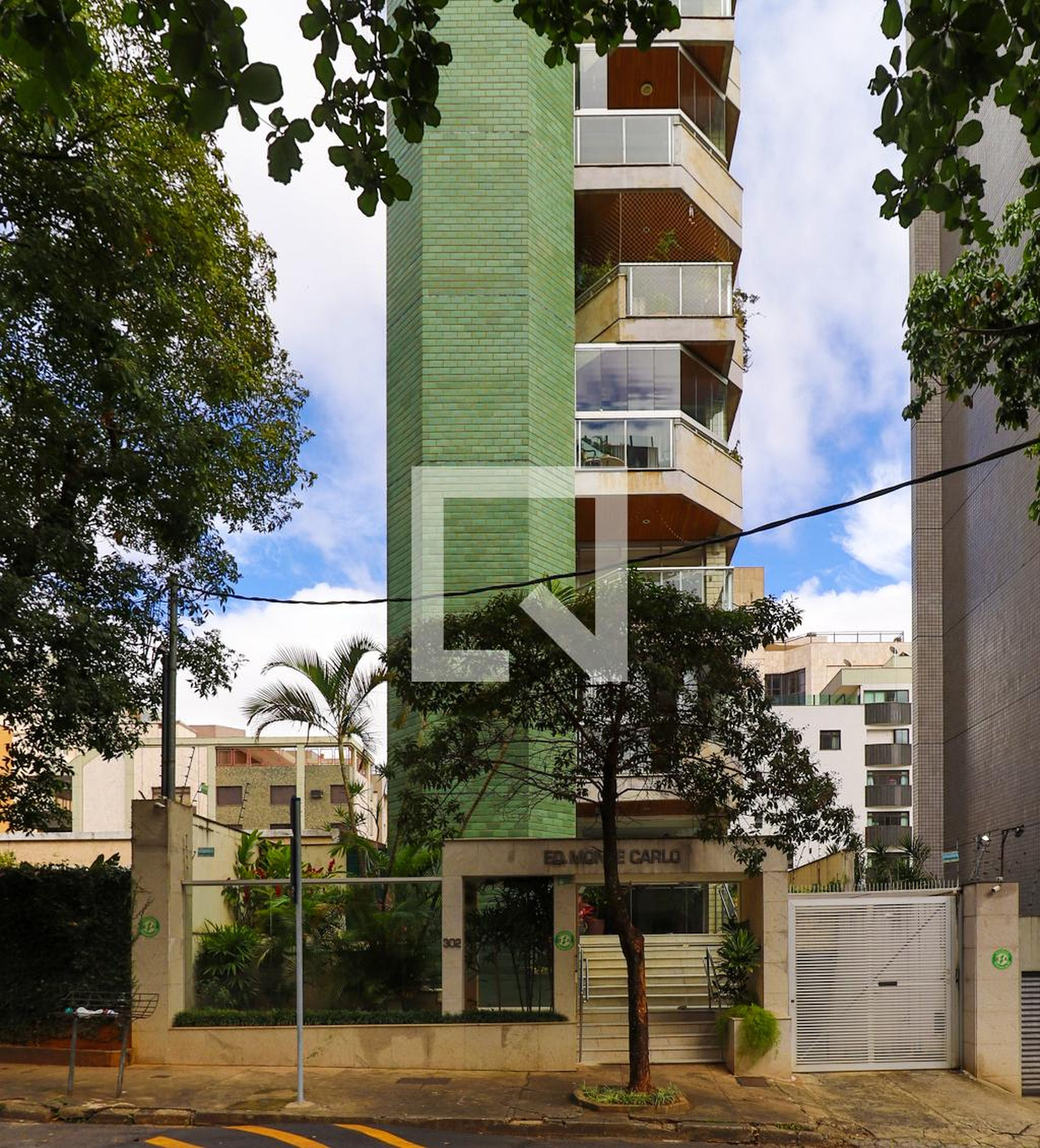 Fachada Edifício Monte Carlo