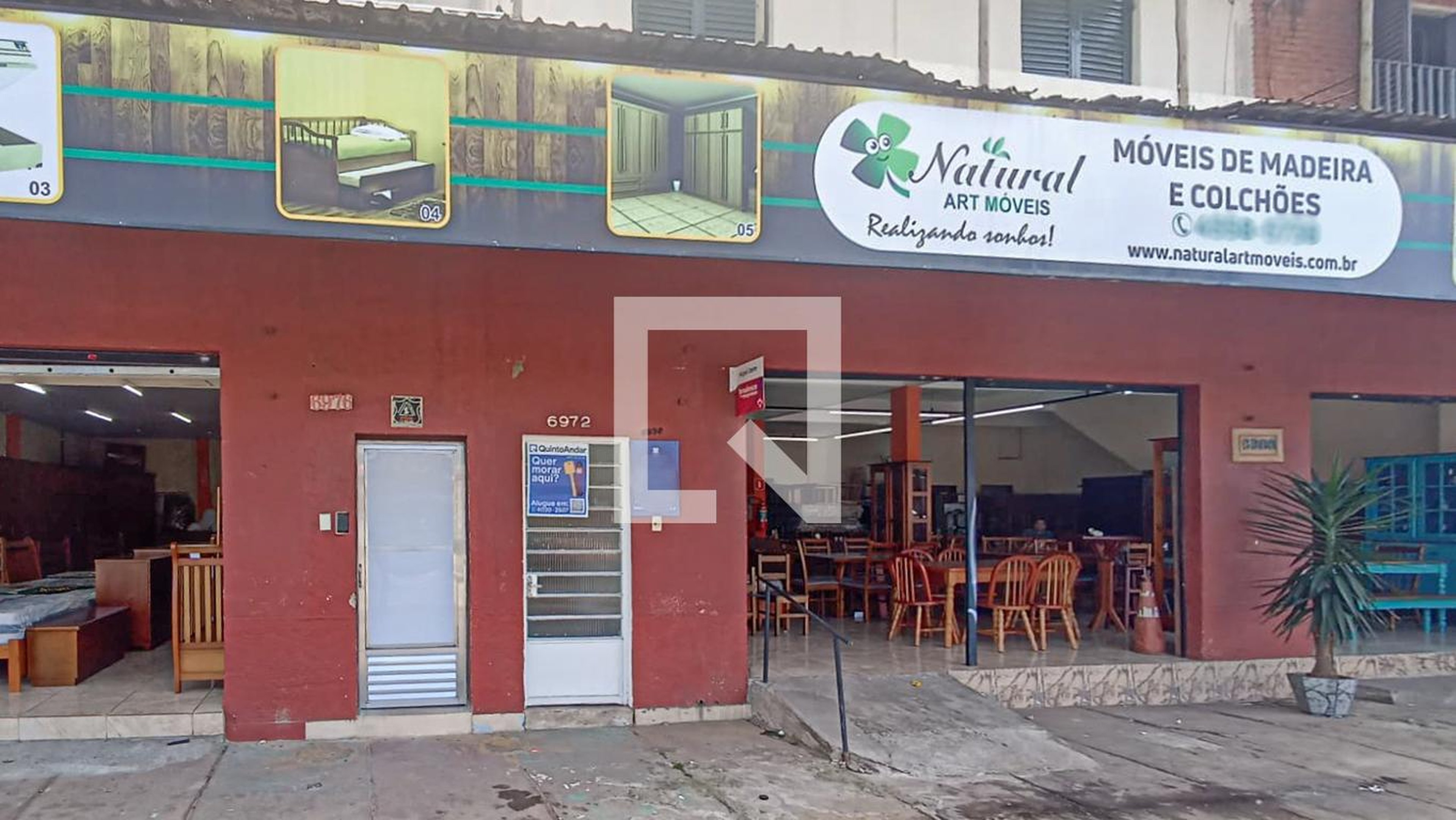 Fachada Condomínio em Avenida dos Autonomistas, 6972
