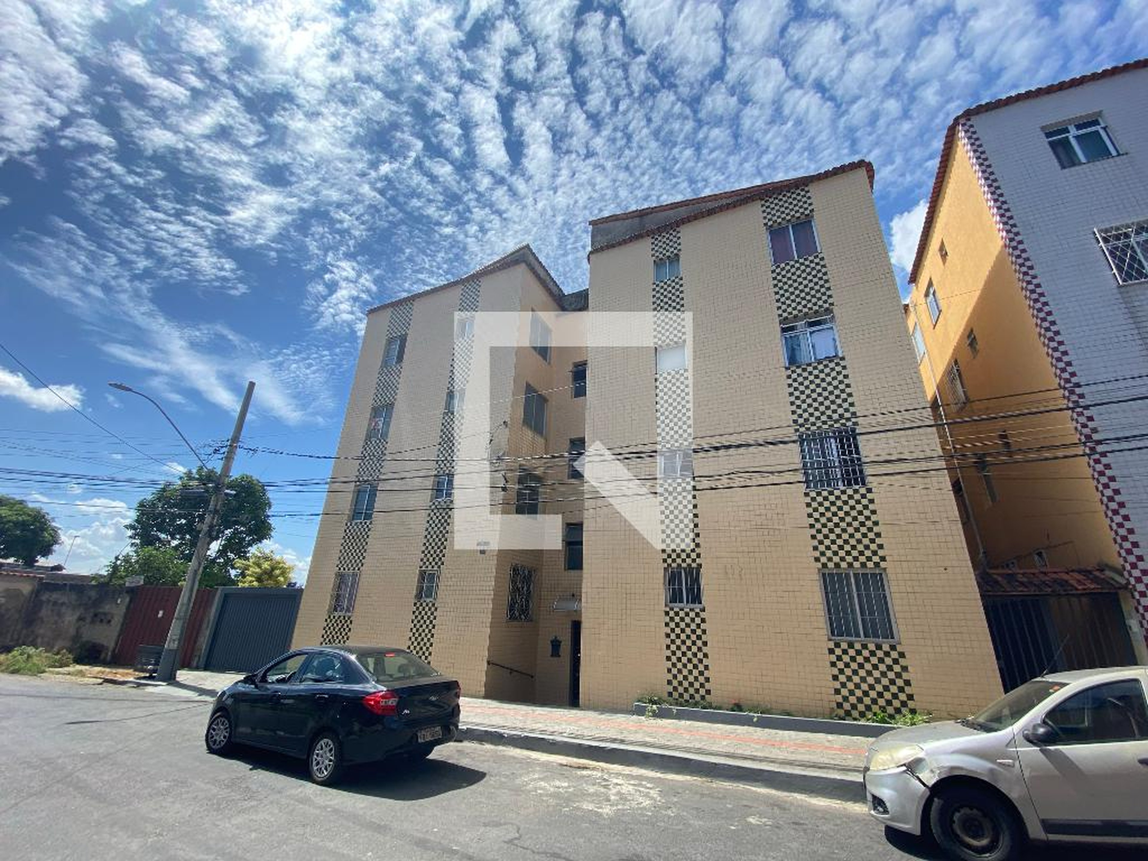 Fachada do Prédio Condomínio em Rua José Olinto Fontes, 1000