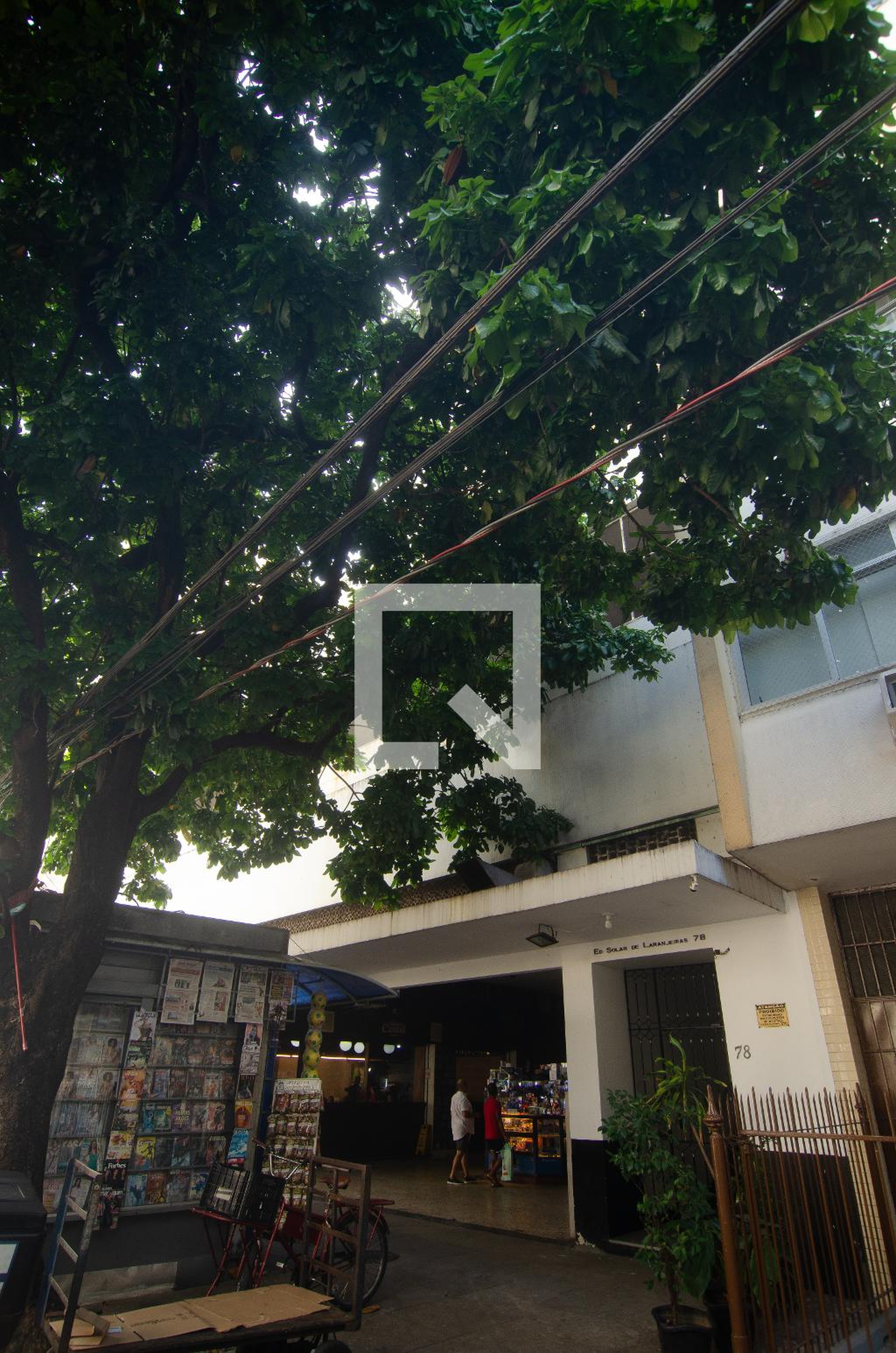 Fachada do Prédio Condomínio Solar das Laranjeiras