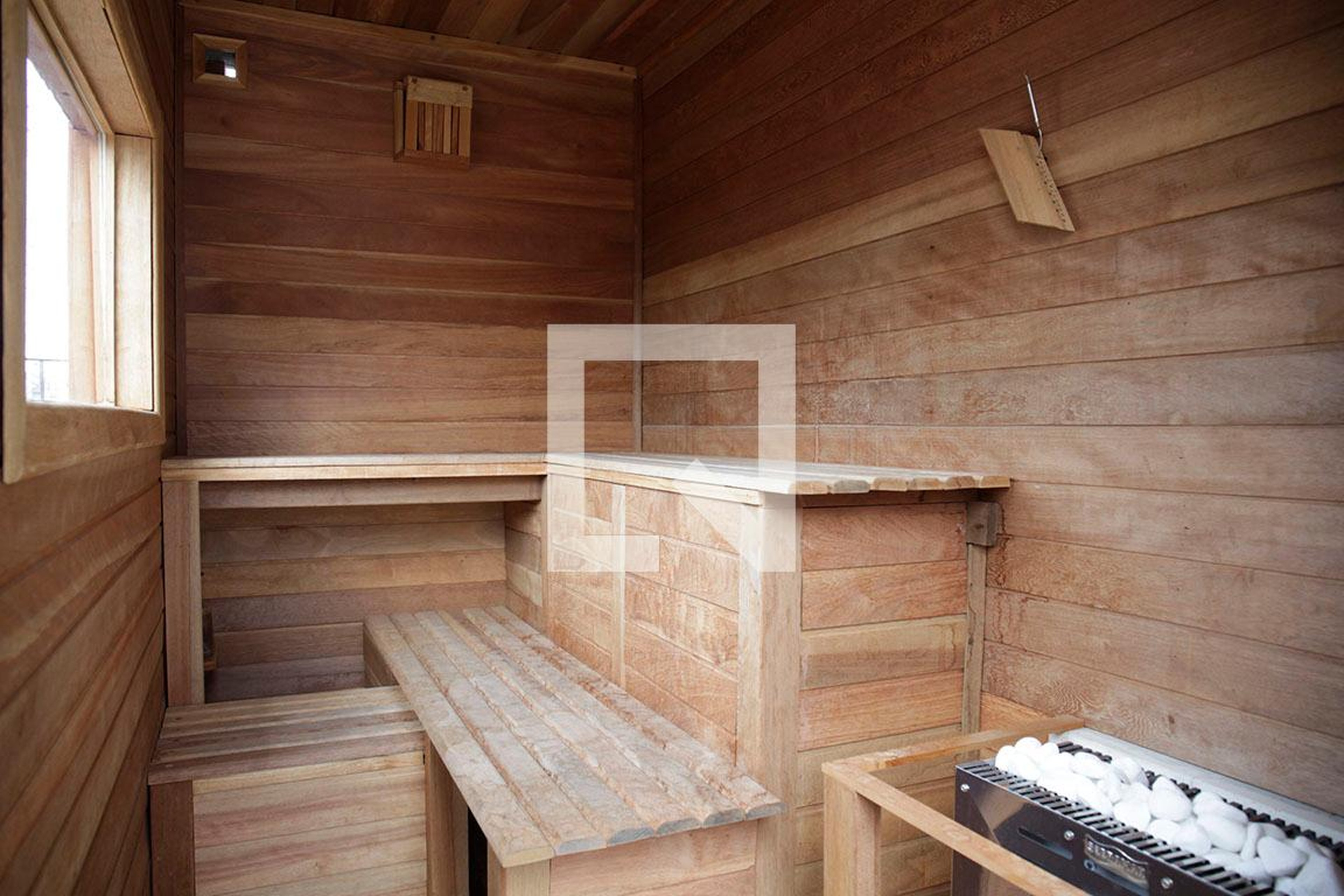 Sauna - Edifício Fiumicino