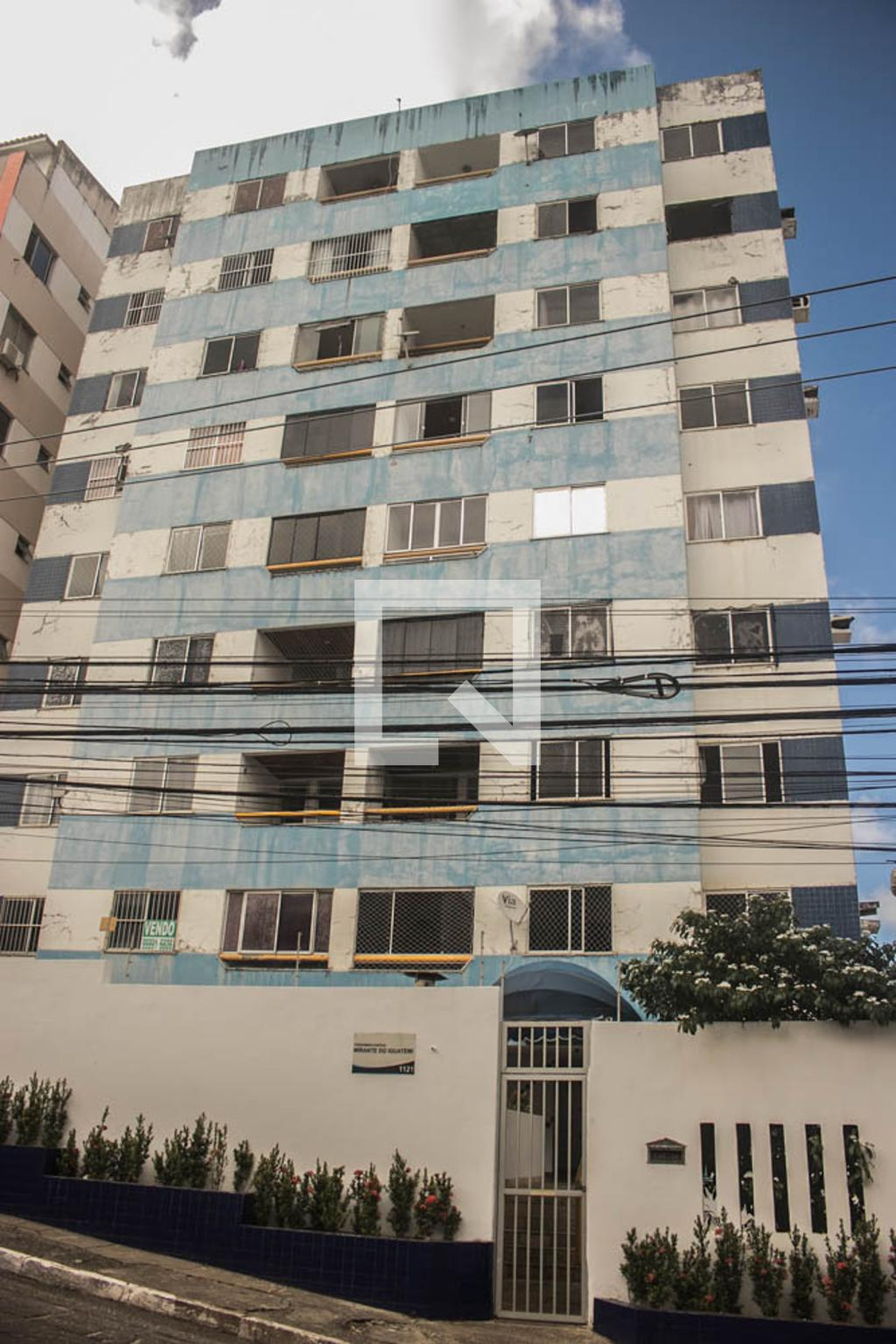 Fachada do Prédio Edifício Mirante do Iguatemi