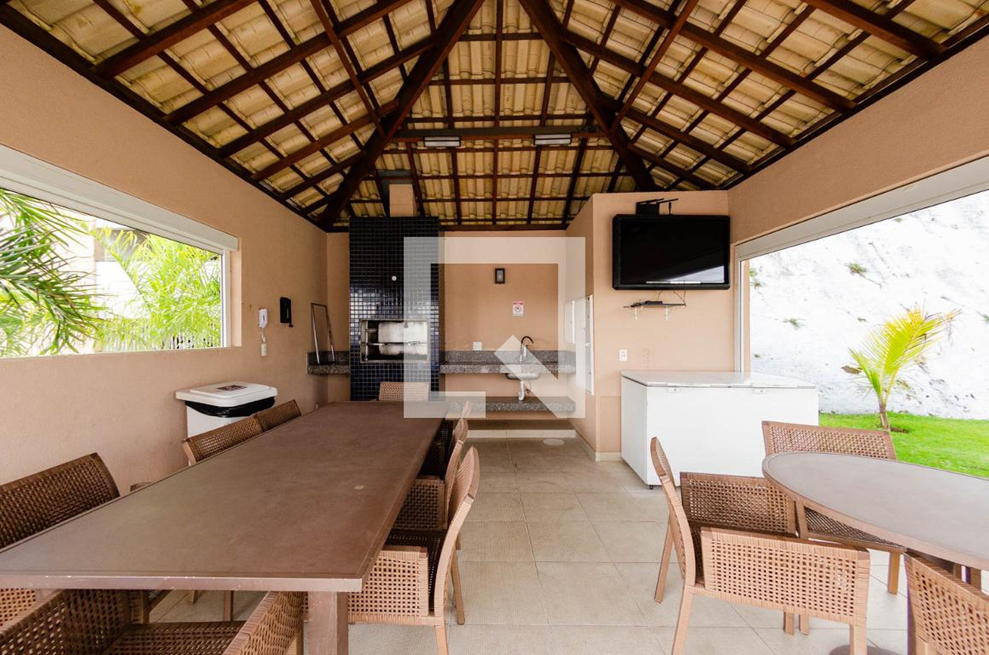 Churrasqueira - Edifício Belle Ville