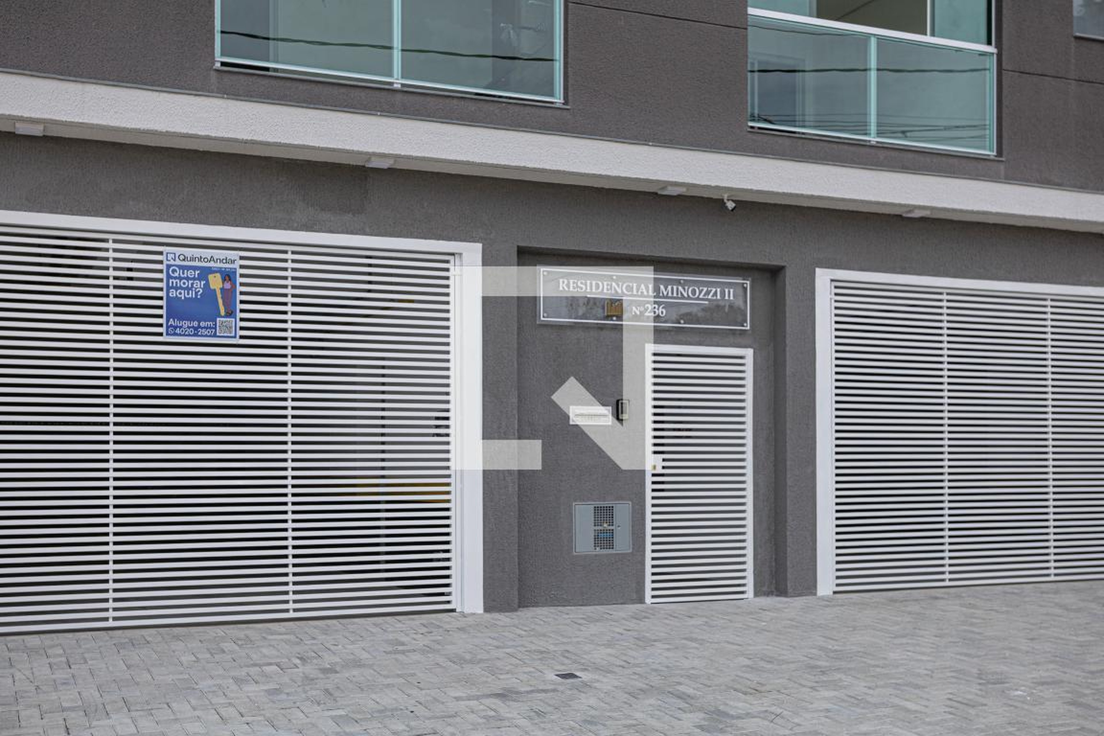 Fachada Residencial Minozzi II