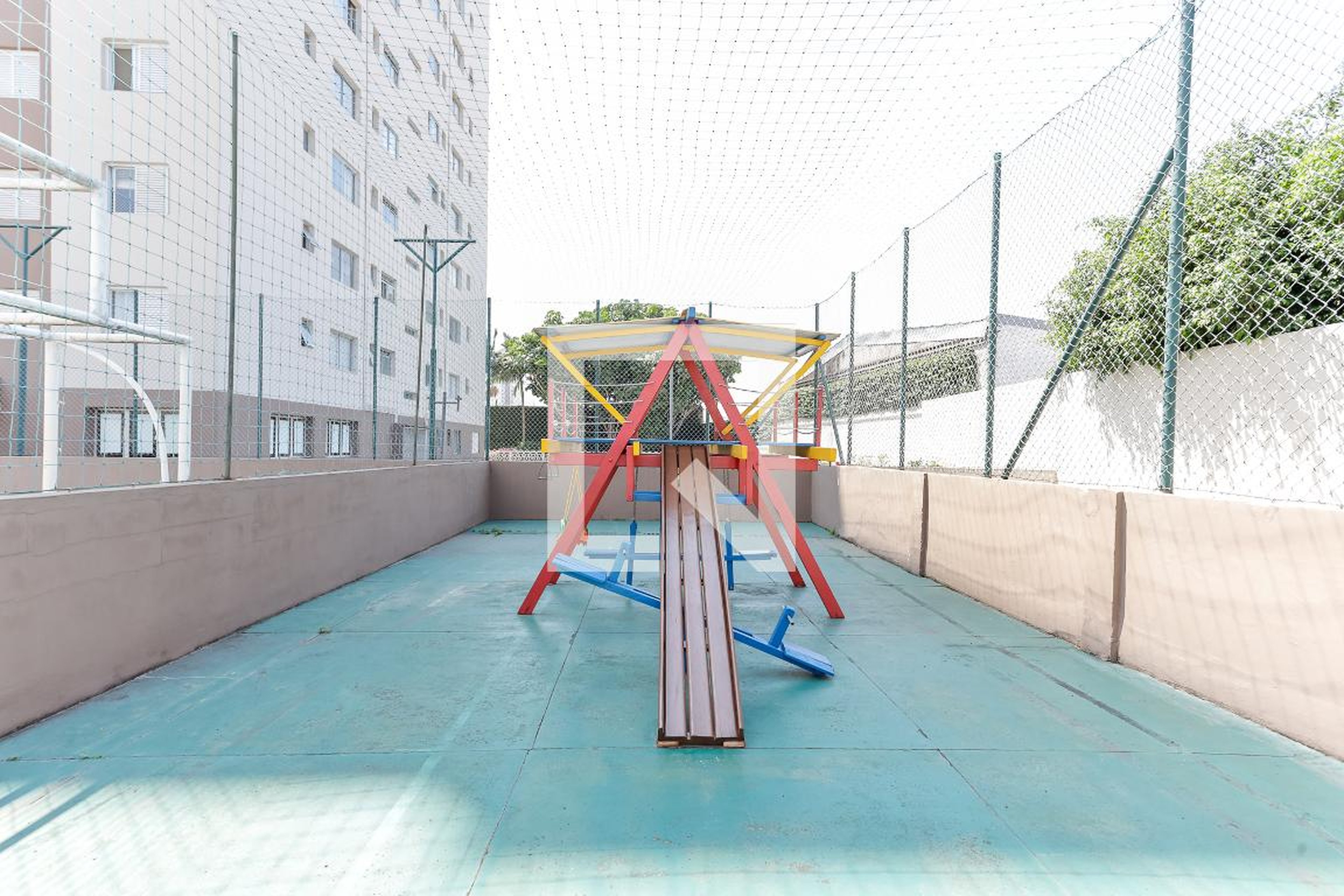 Playground - Conjunto Residencial Lamelas