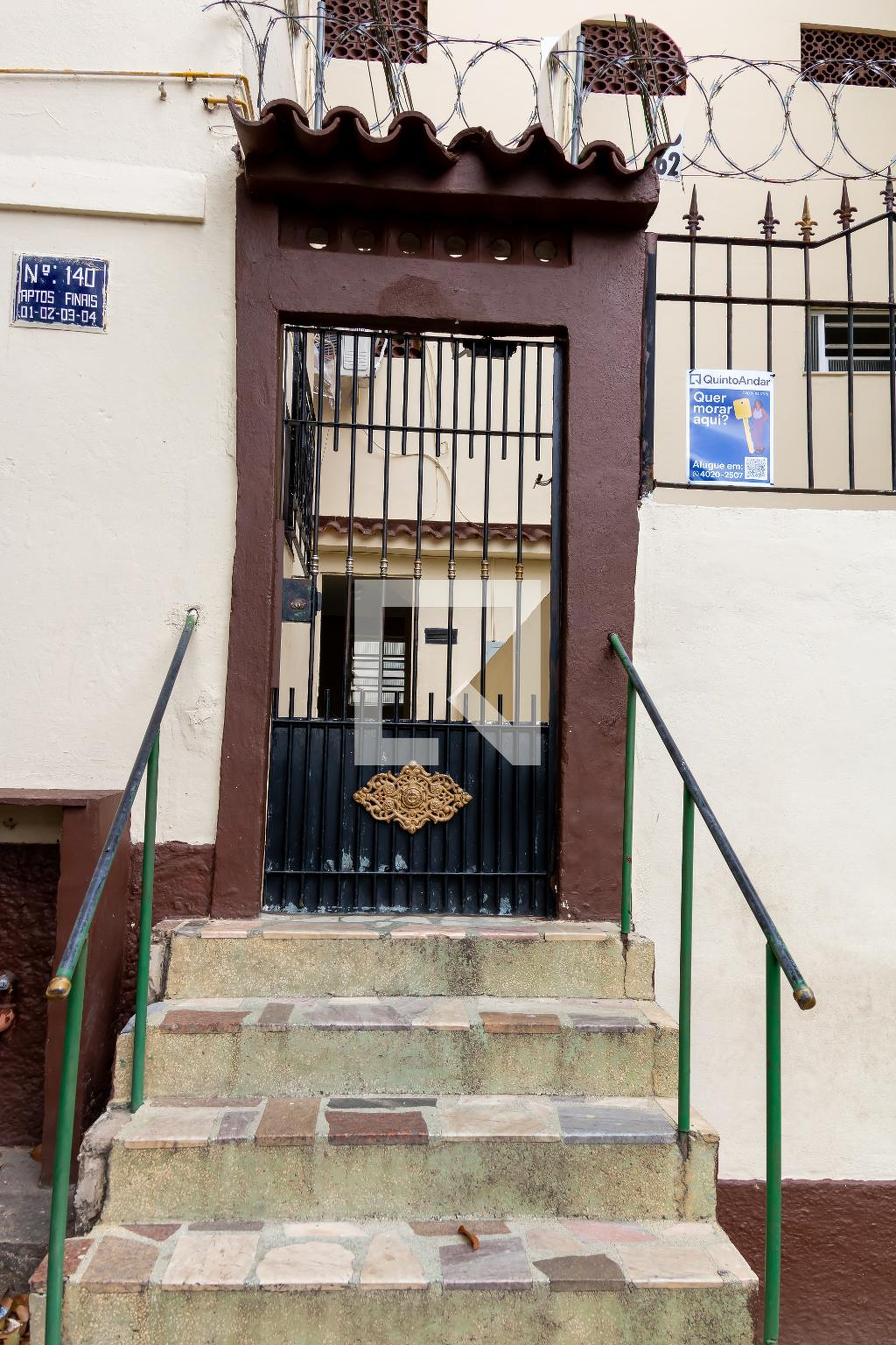 Fachada Condomínio Boa Esperança